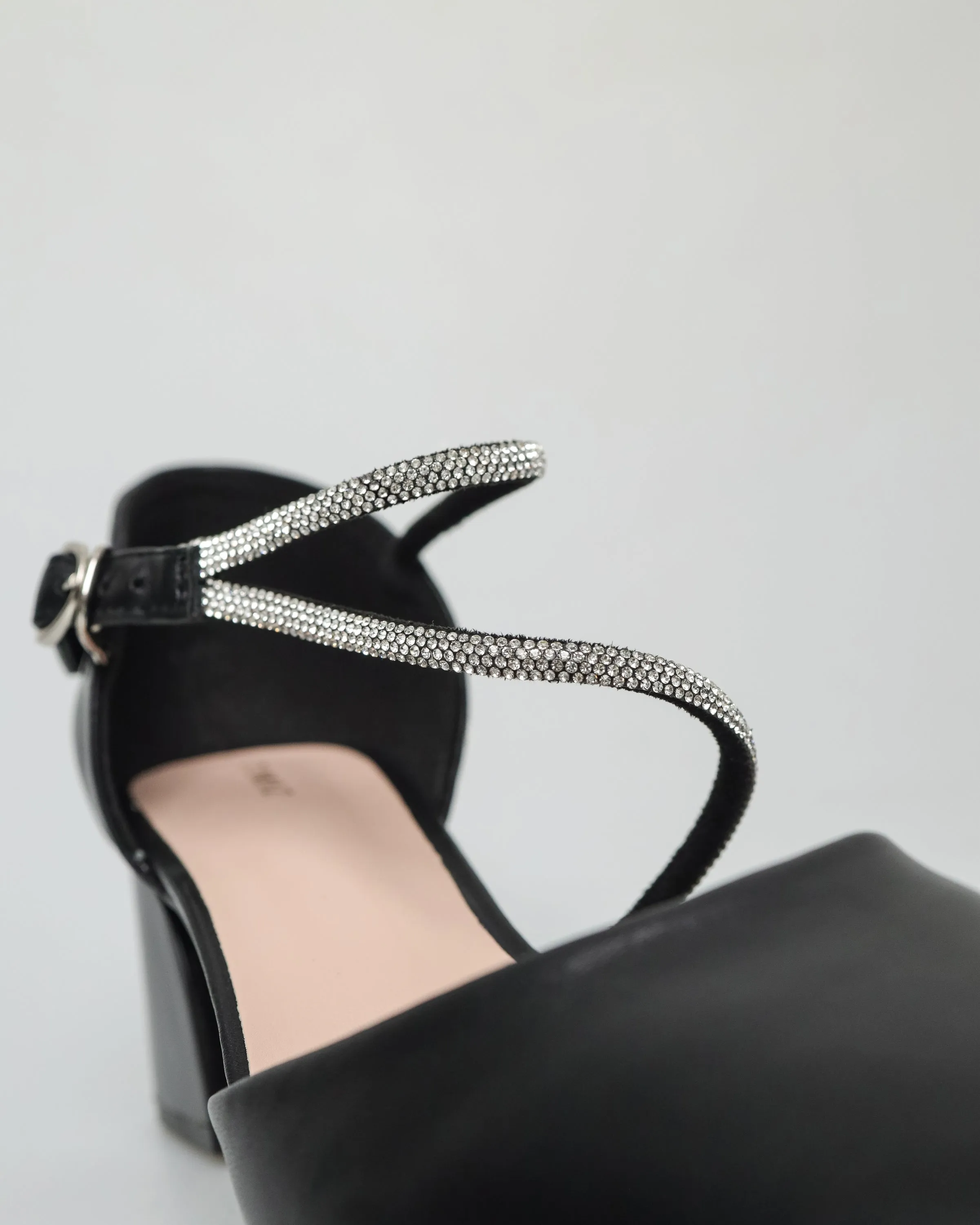 Tomaz NN289 Ladies Anklestrap Heels