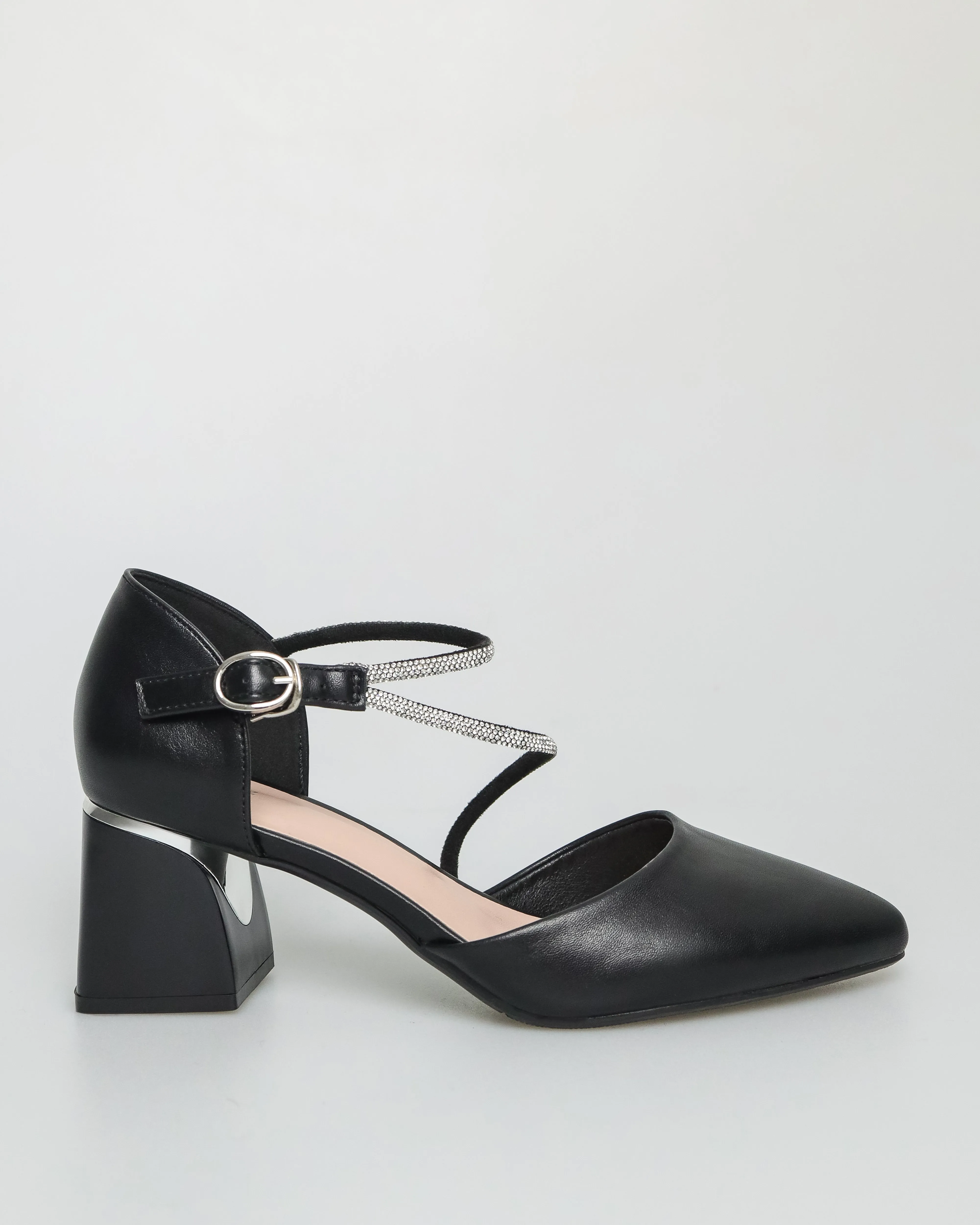 Tomaz NN289 Ladies Anklestrap Heels