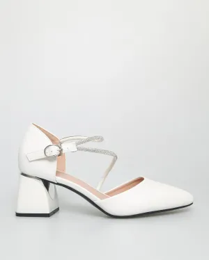 Tomaz NN289 Ladies Anklestrap Heels