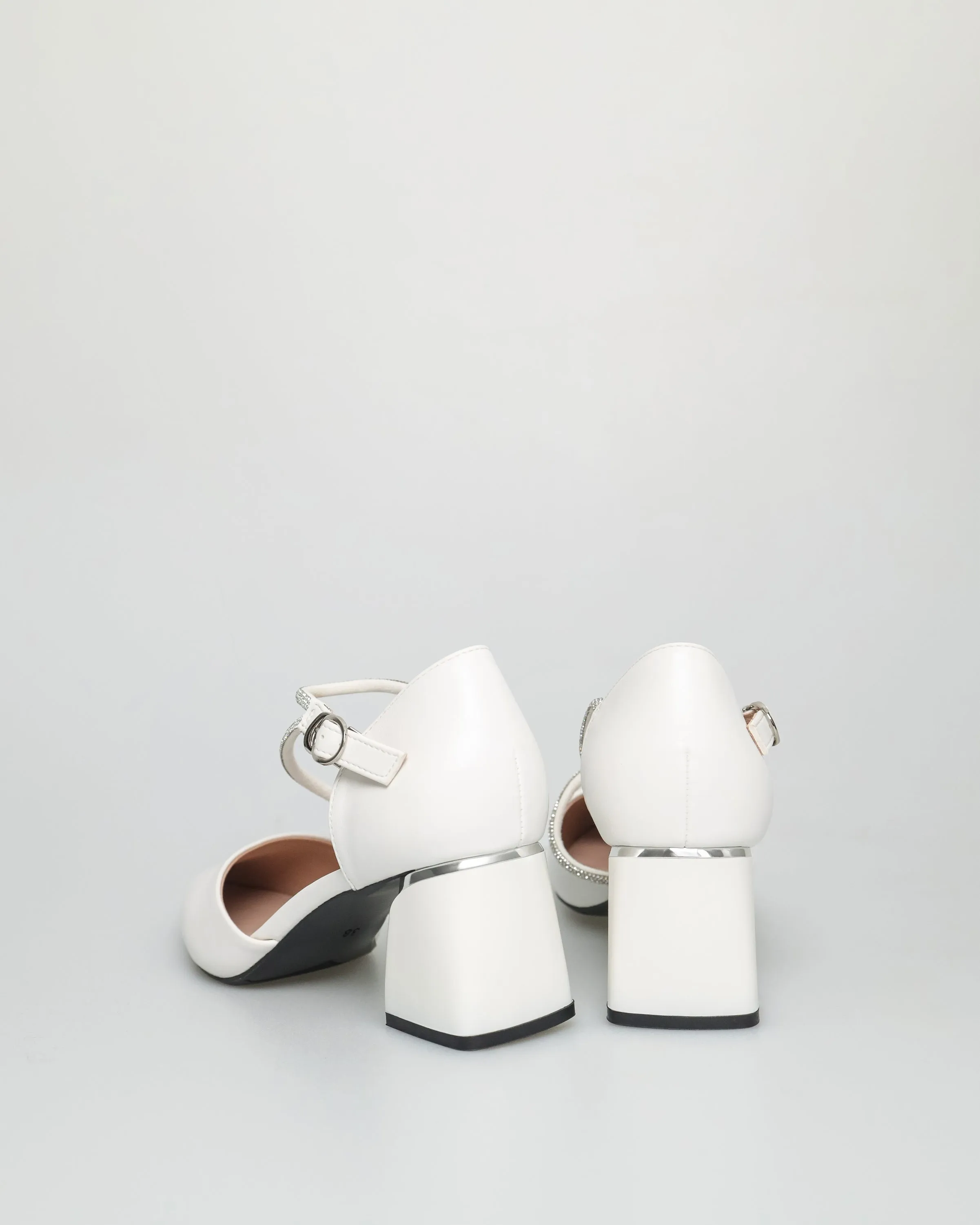 Tomaz NN289 Ladies Anklestrap Heels
