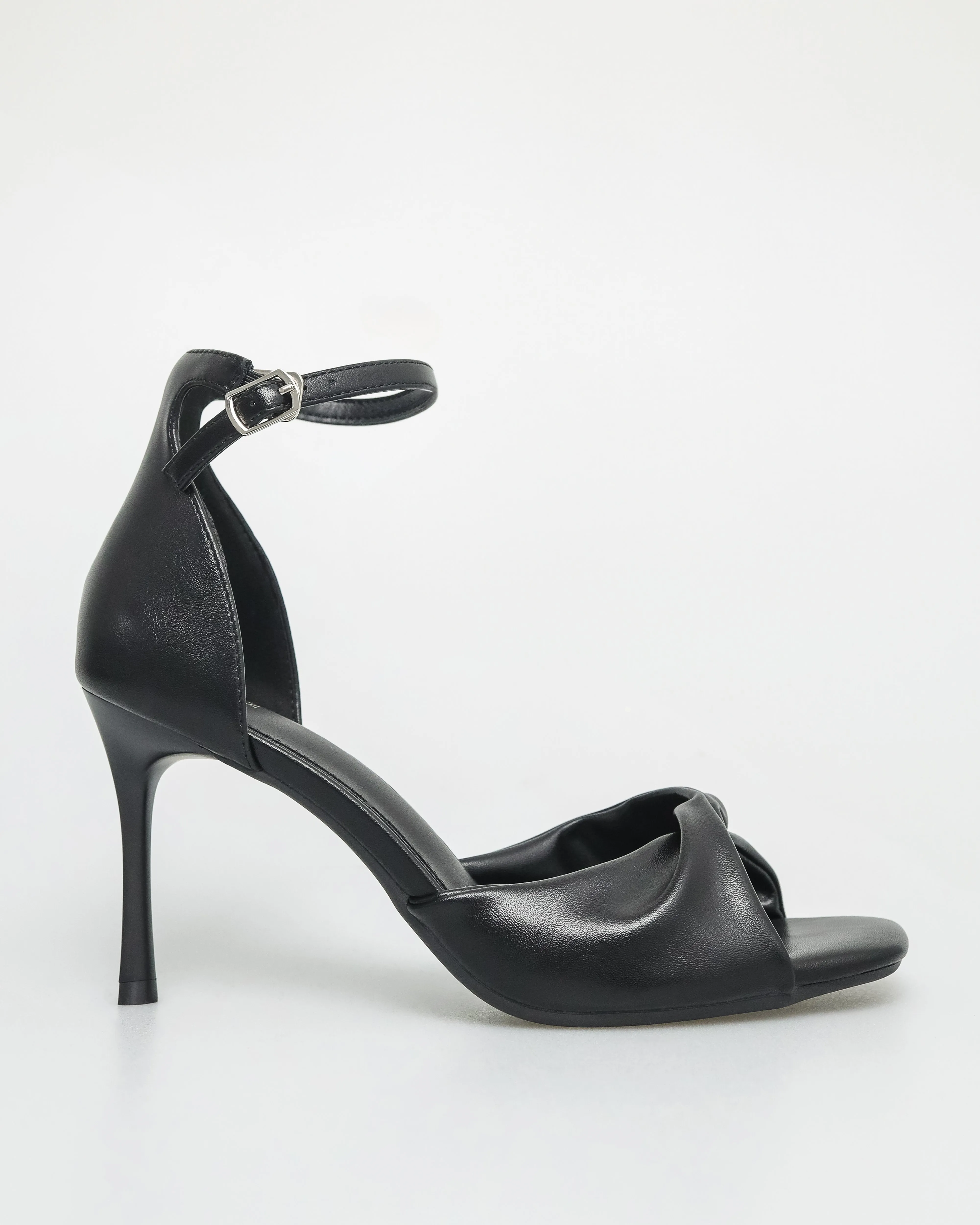 Tomaz NN293 Ladies Folded Anklestrap Heels