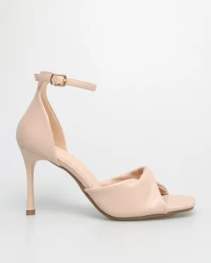 Tomaz NN293 Ladies Folded Anklestrap Heels