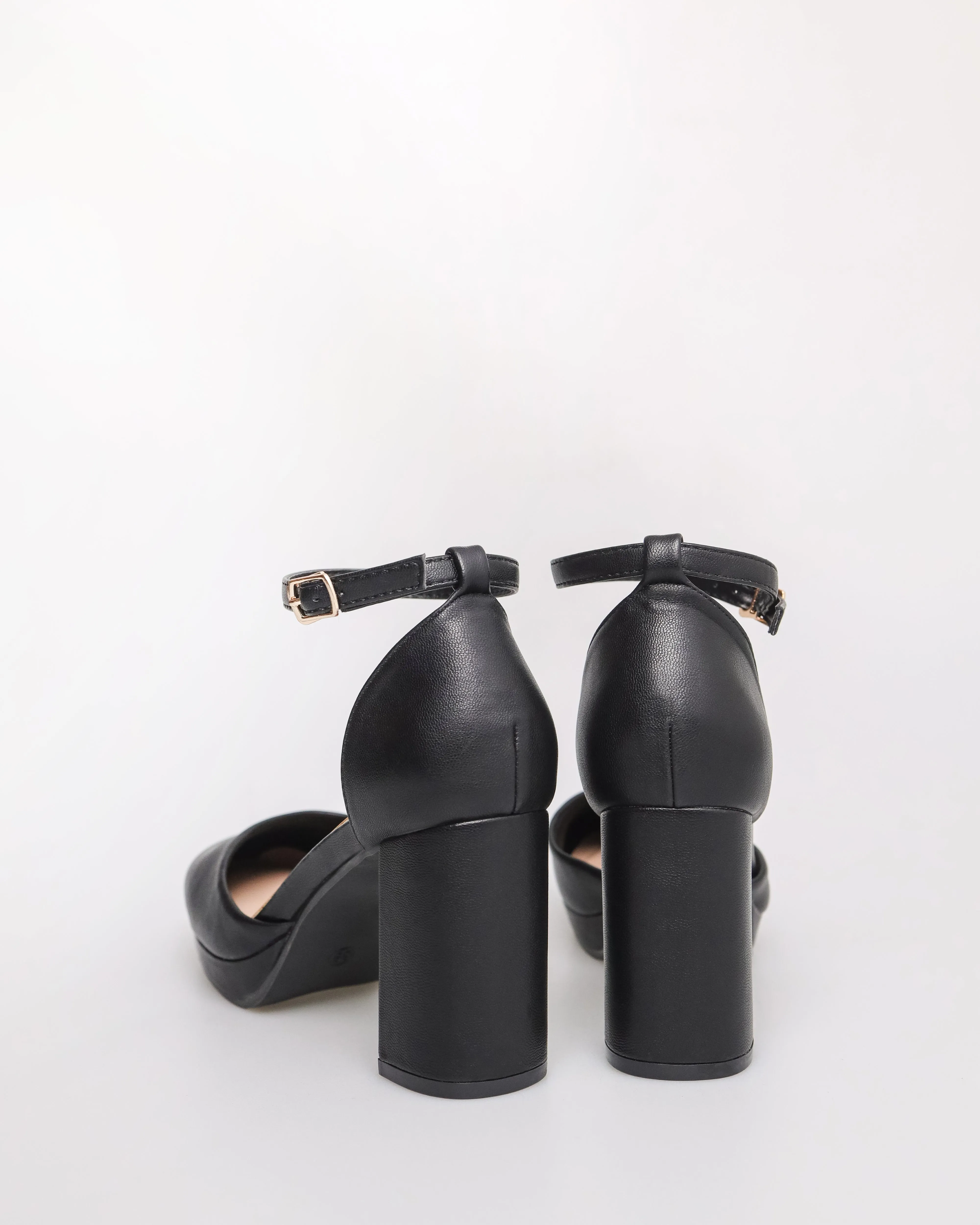 Tomaz NN301 Ladies Anklestrap Heels