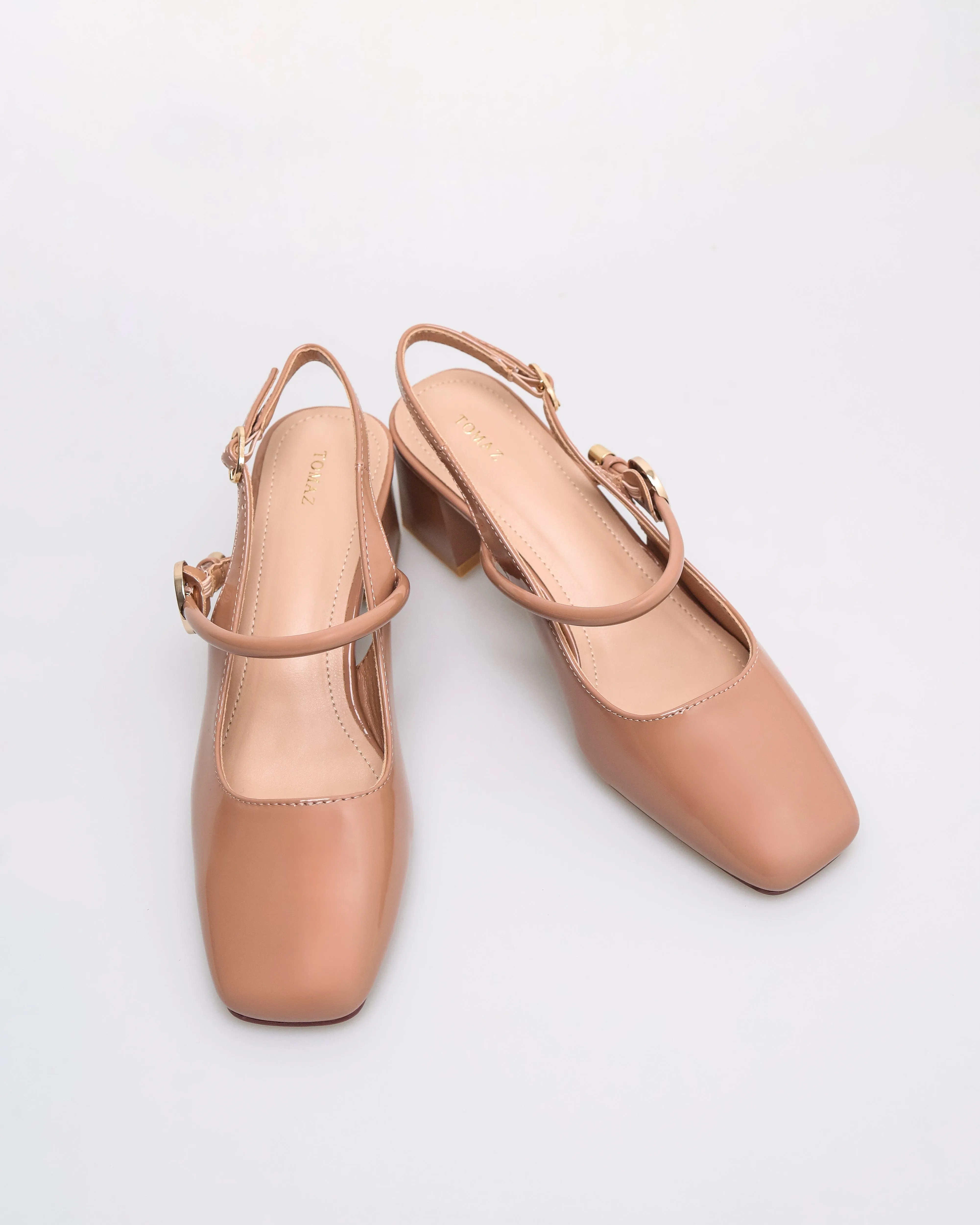 Tomaz NN476 Ladies Slingback Heels
