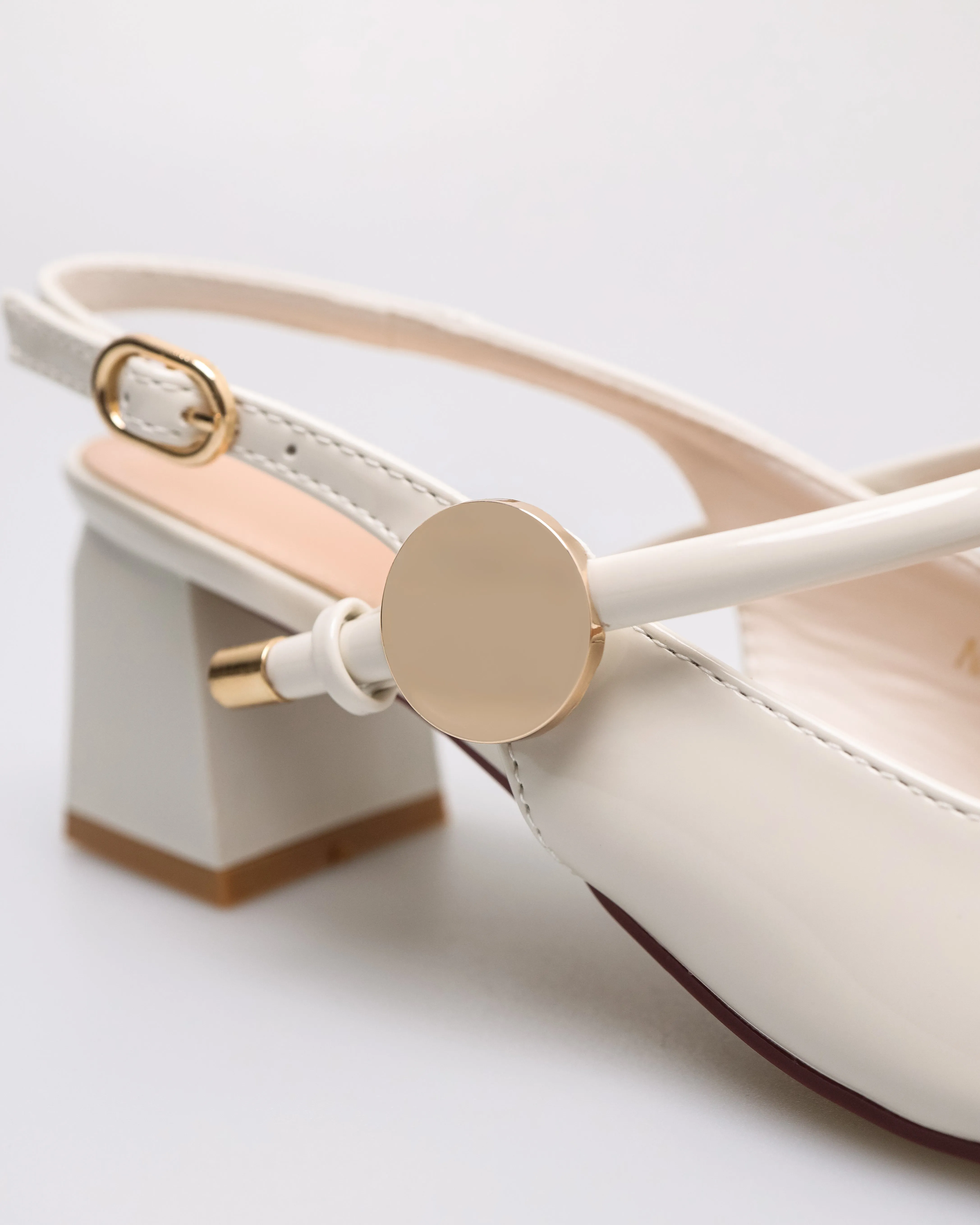 Tomaz NN476 Ladies Slingback Heels