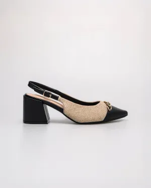 Tomaz NN613 Ladies Ring Buckle Heels