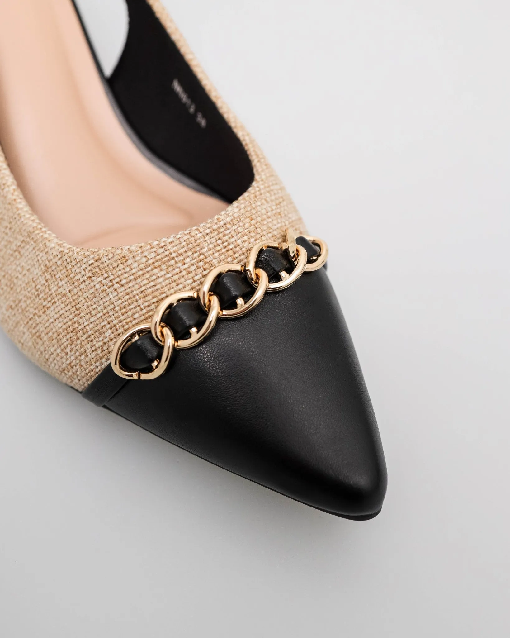 Tomaz NN613 Ladies Ring Buckle Heels