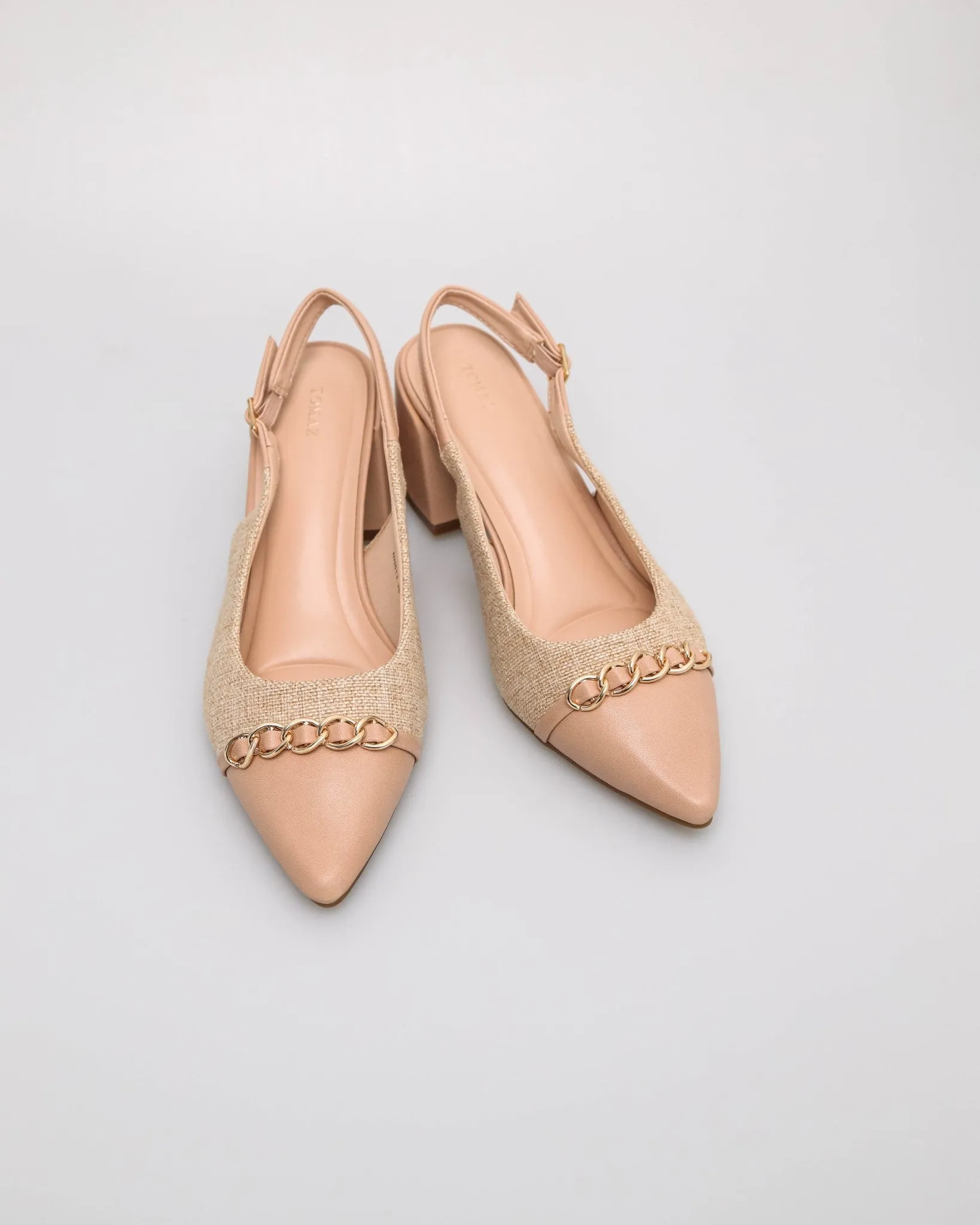 Tomaz NN613 Ladies Ring Buckle Heels