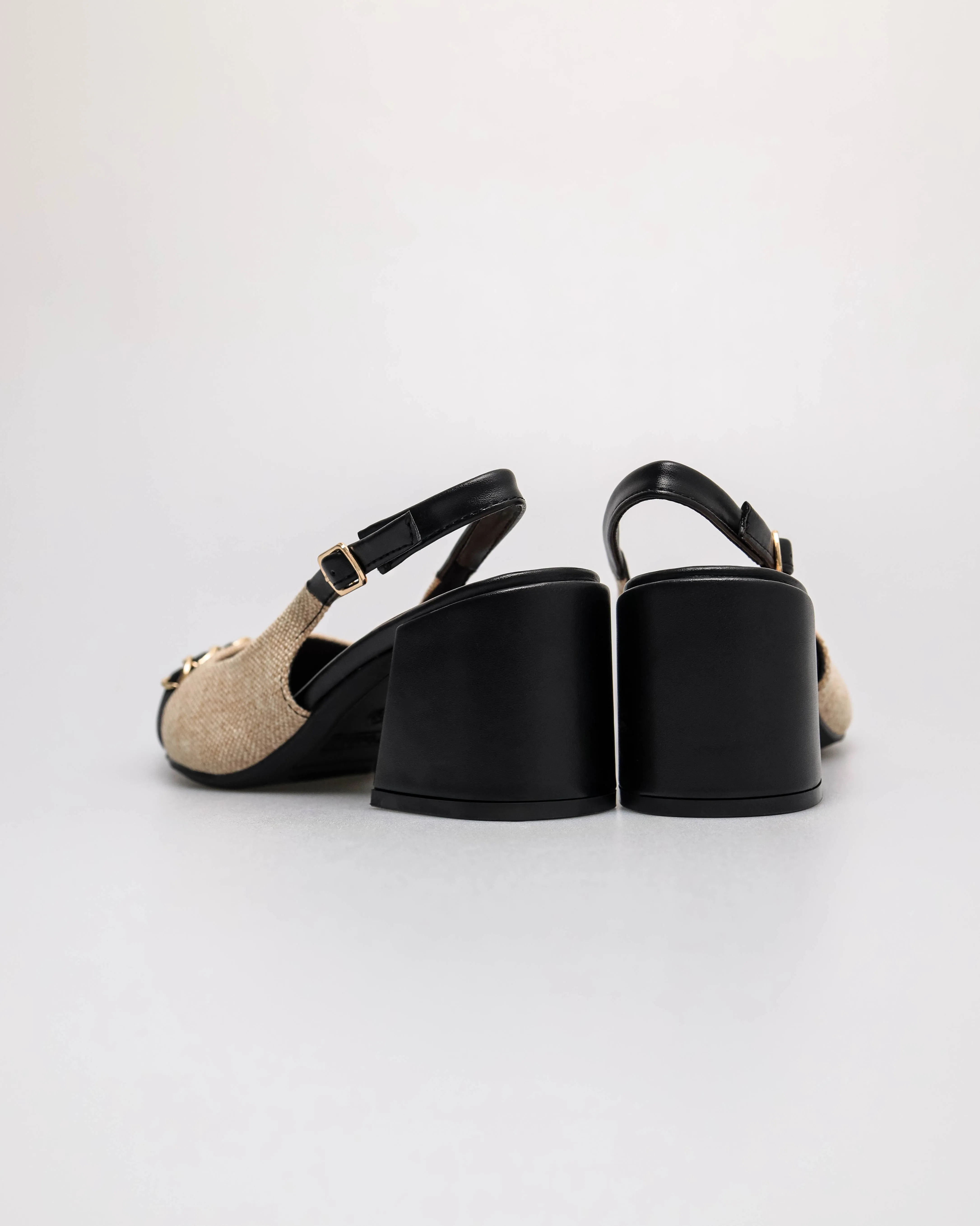 Tomaz NN613 Ladies Ring Buckle Heels