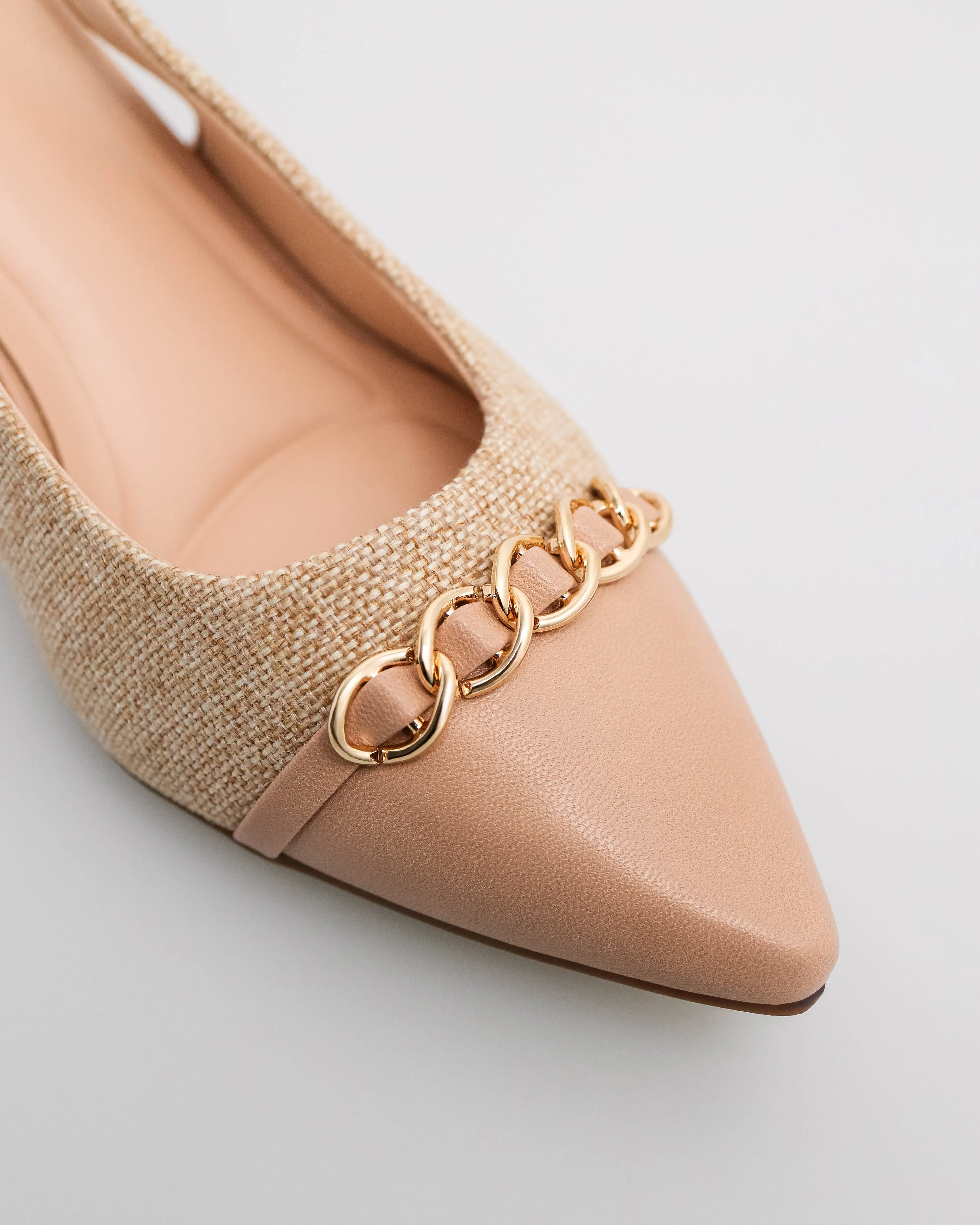 Tomaz NN613 Ladies Ring Buckle Heels