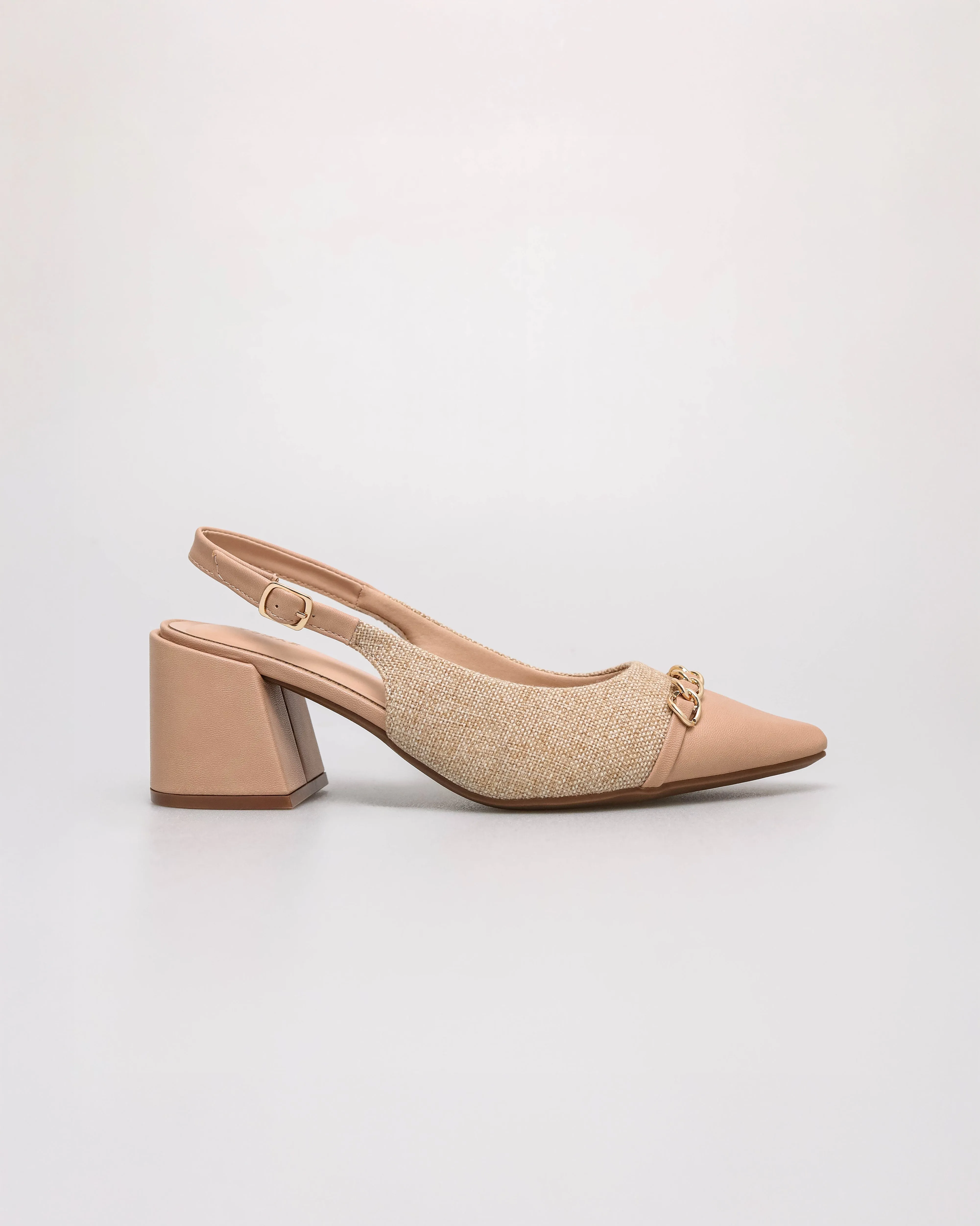 Tomaz NN613 Ladies Ring Buckle Heels