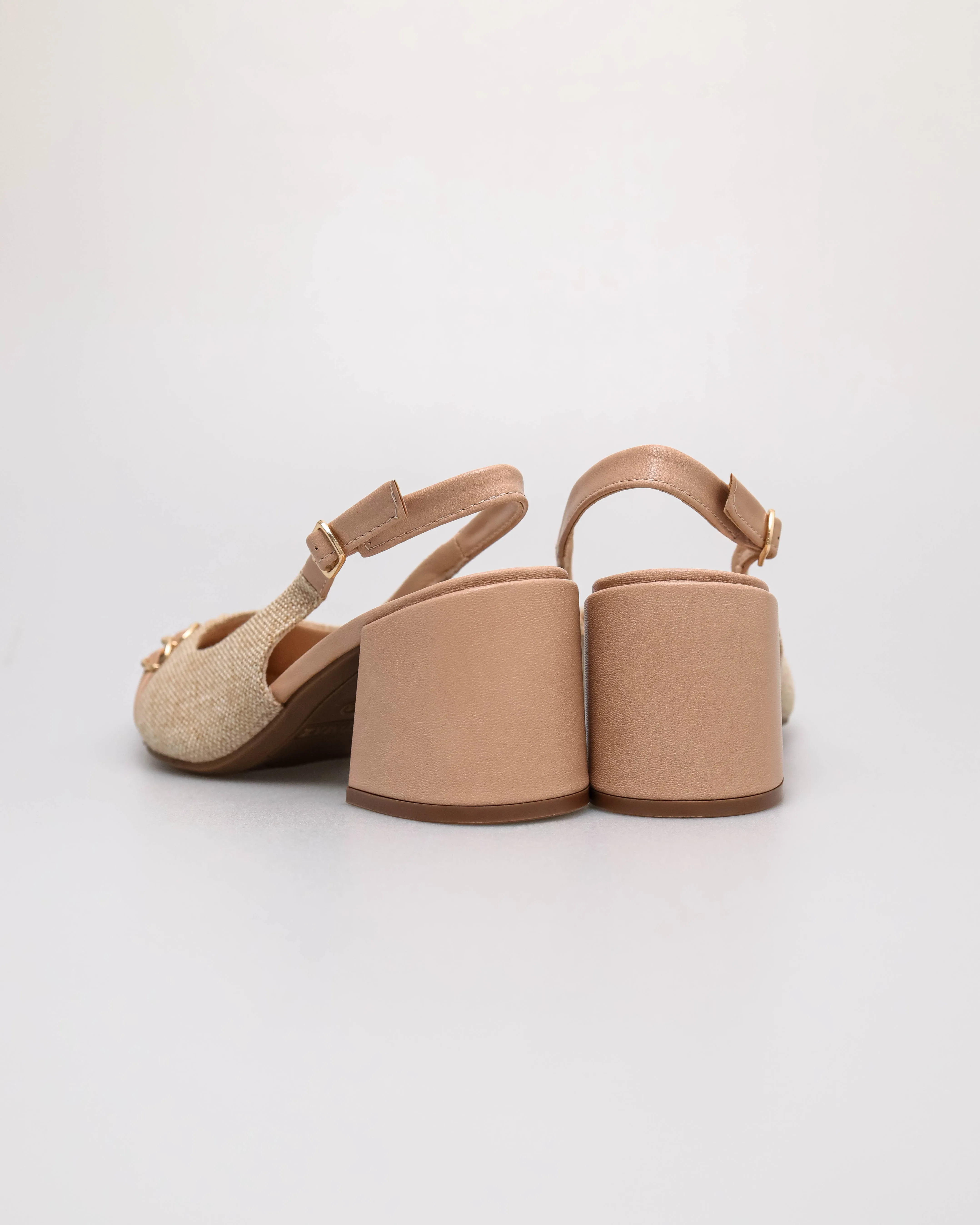 Tomaz NN613 Ladies Ring Buckle Heels