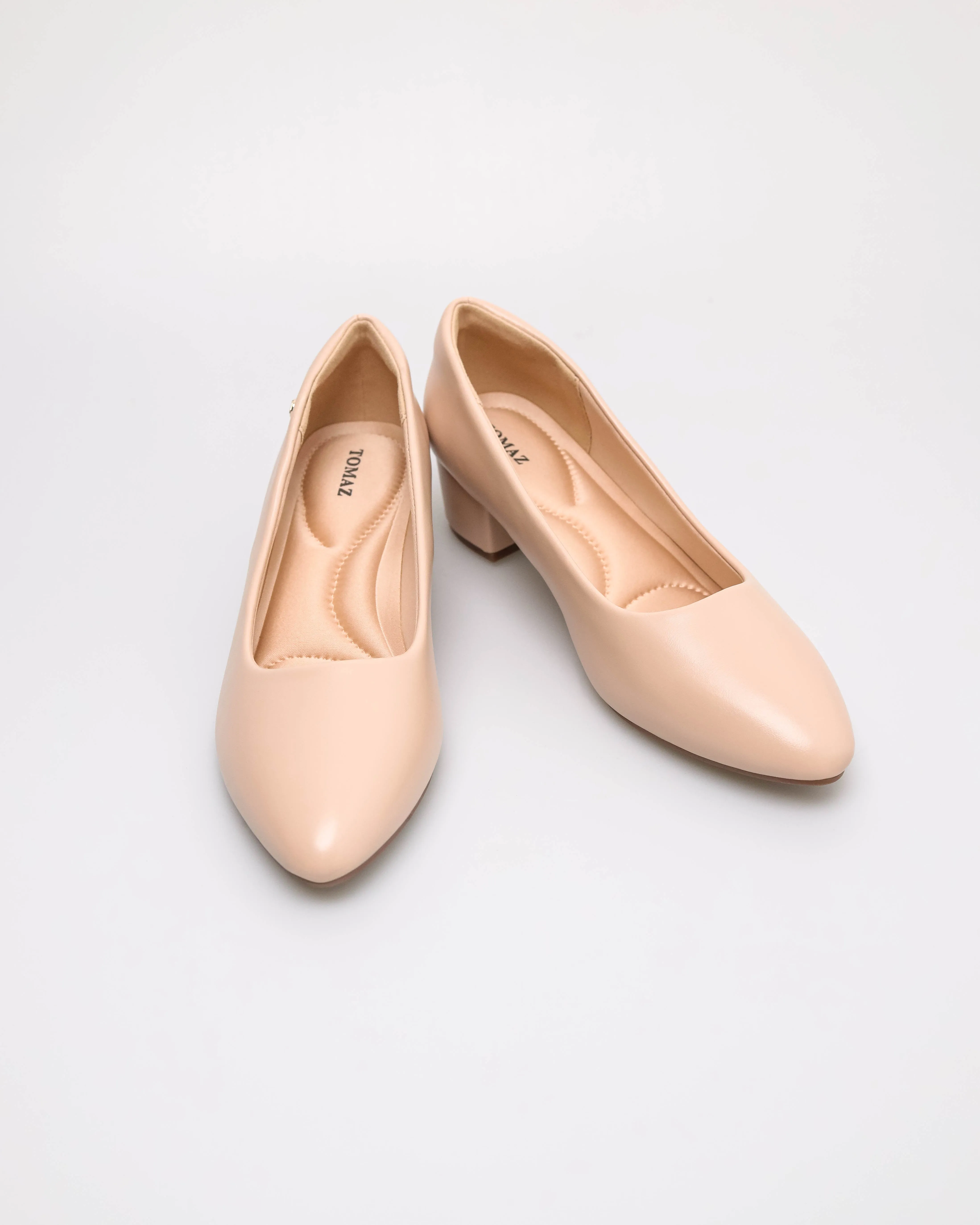 Tomaz NN619 Ladies Mini button Heels