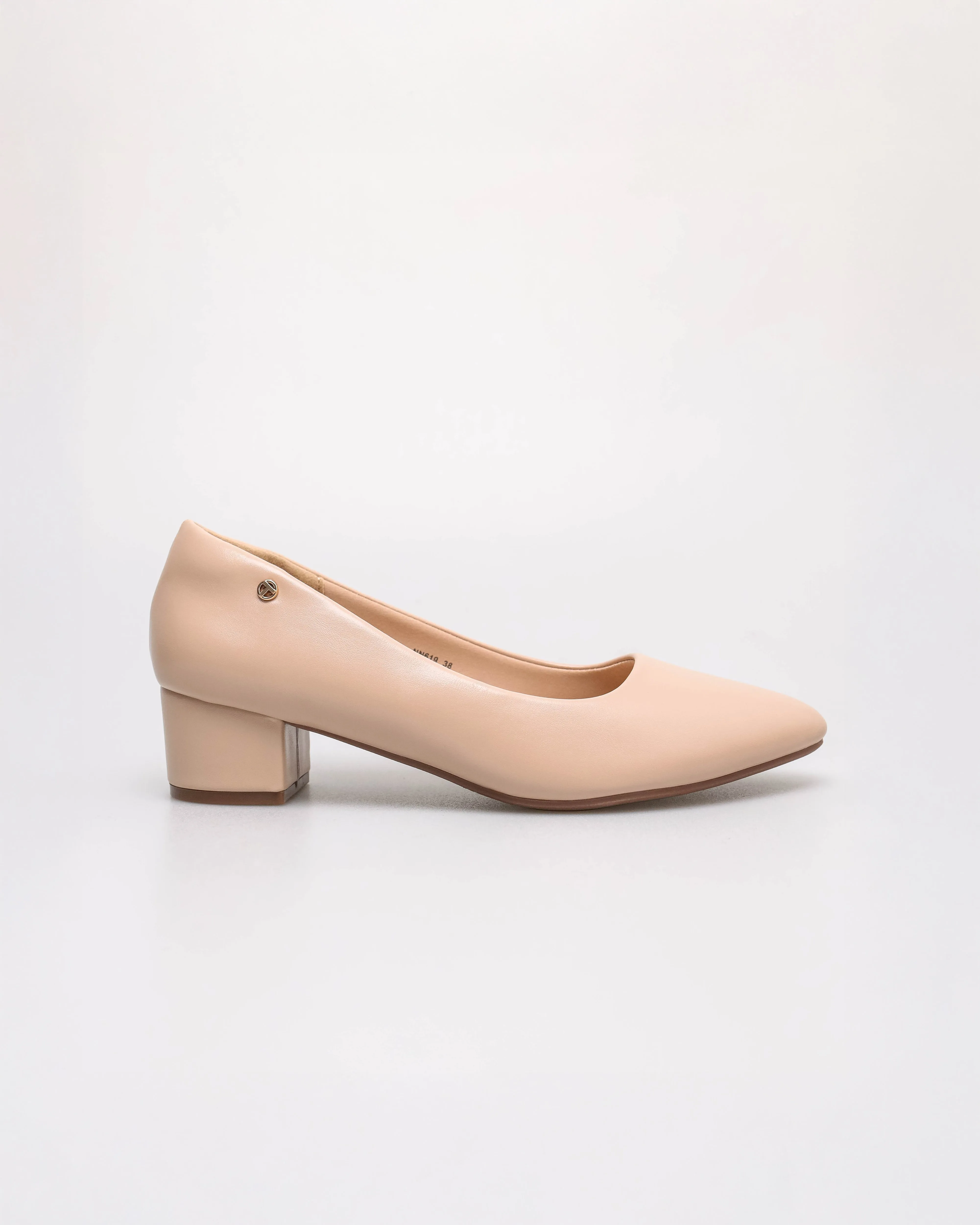 Tomaz NN619 Ladies Mini button Heels