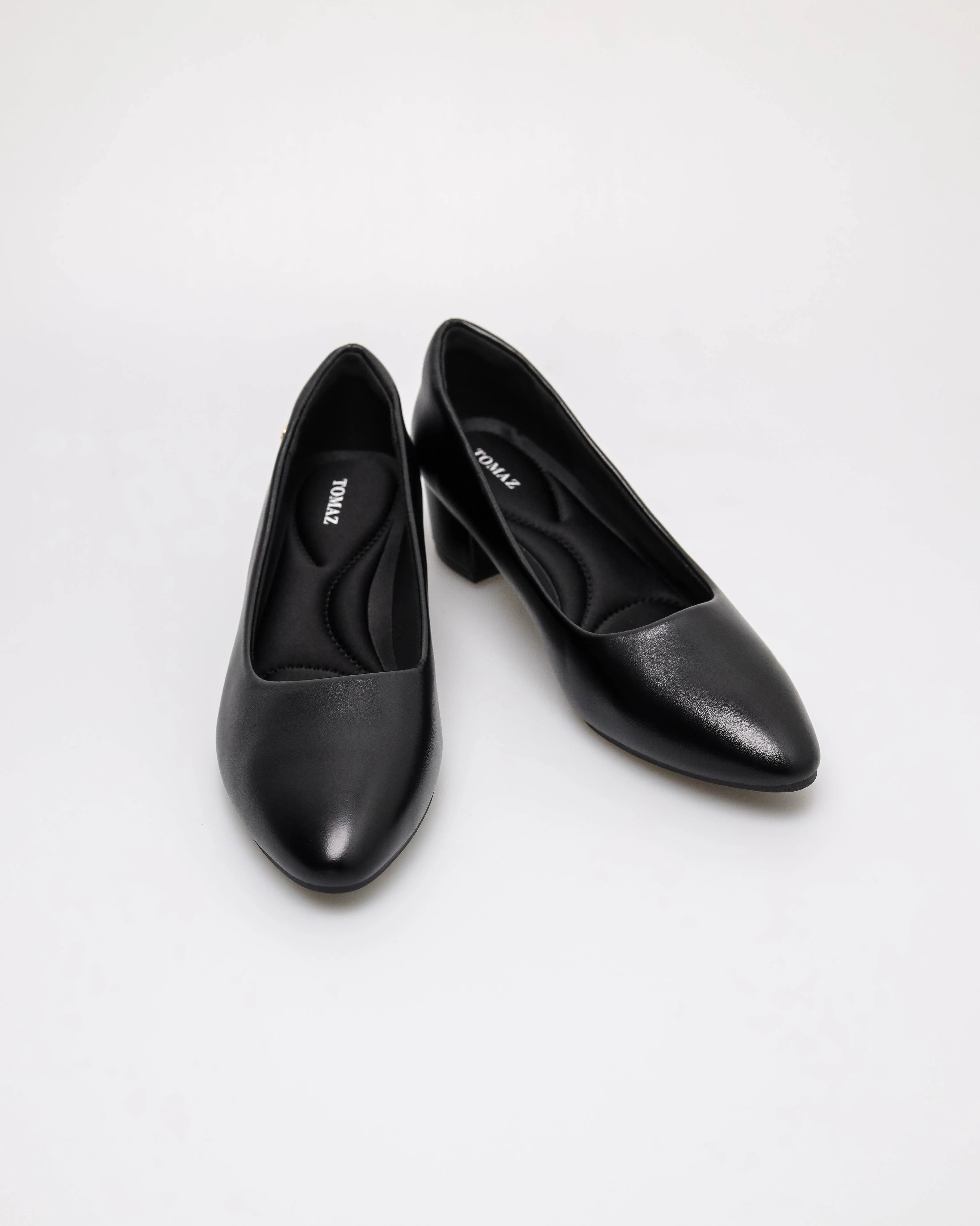 Tomaz NN619 Ladies Mini button Heels