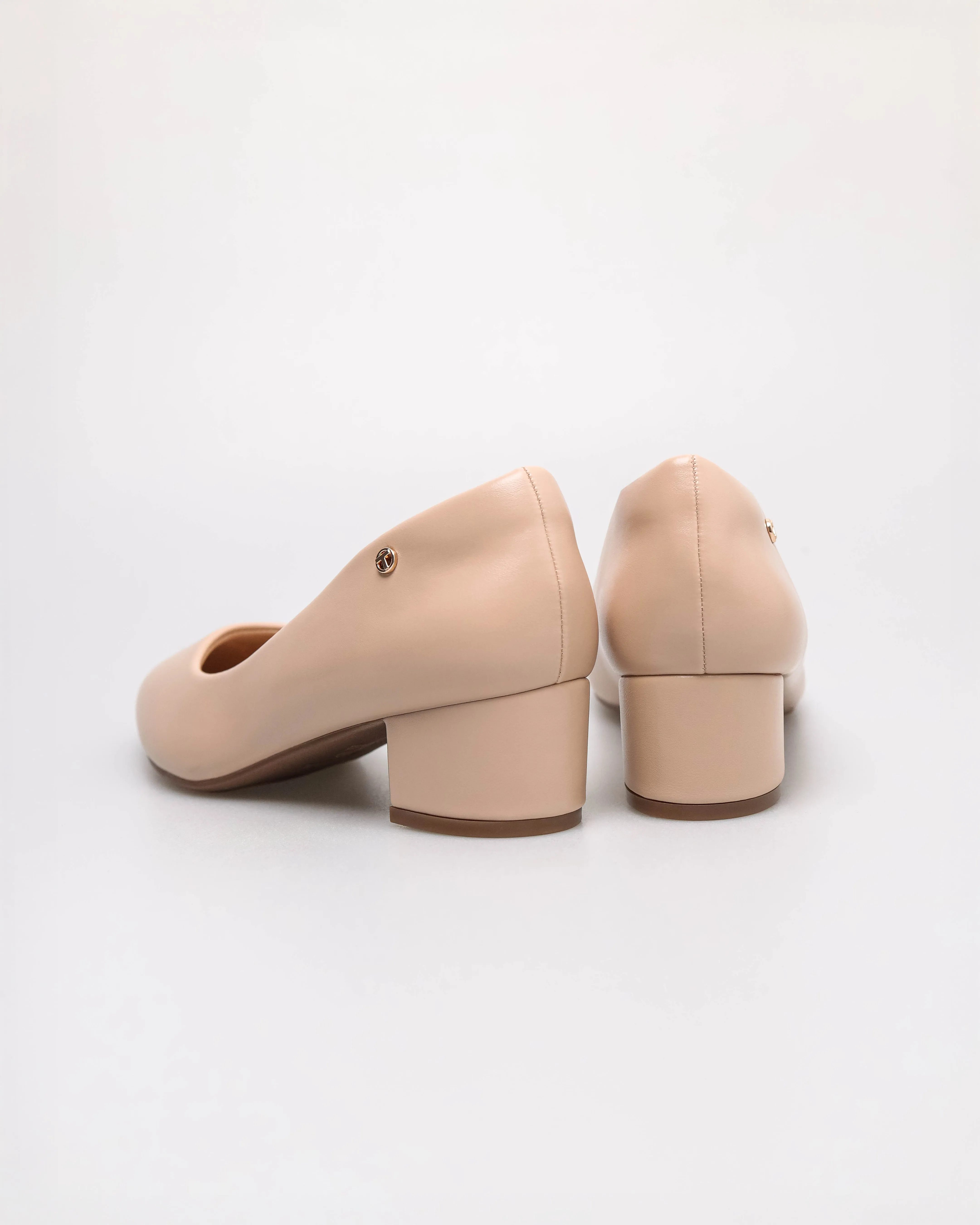 Tomaz NN619 Ladies Mini button Heels