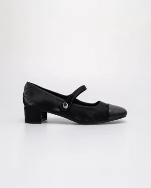 Tomaz YX234 Ladies Mary Jane Block Heels