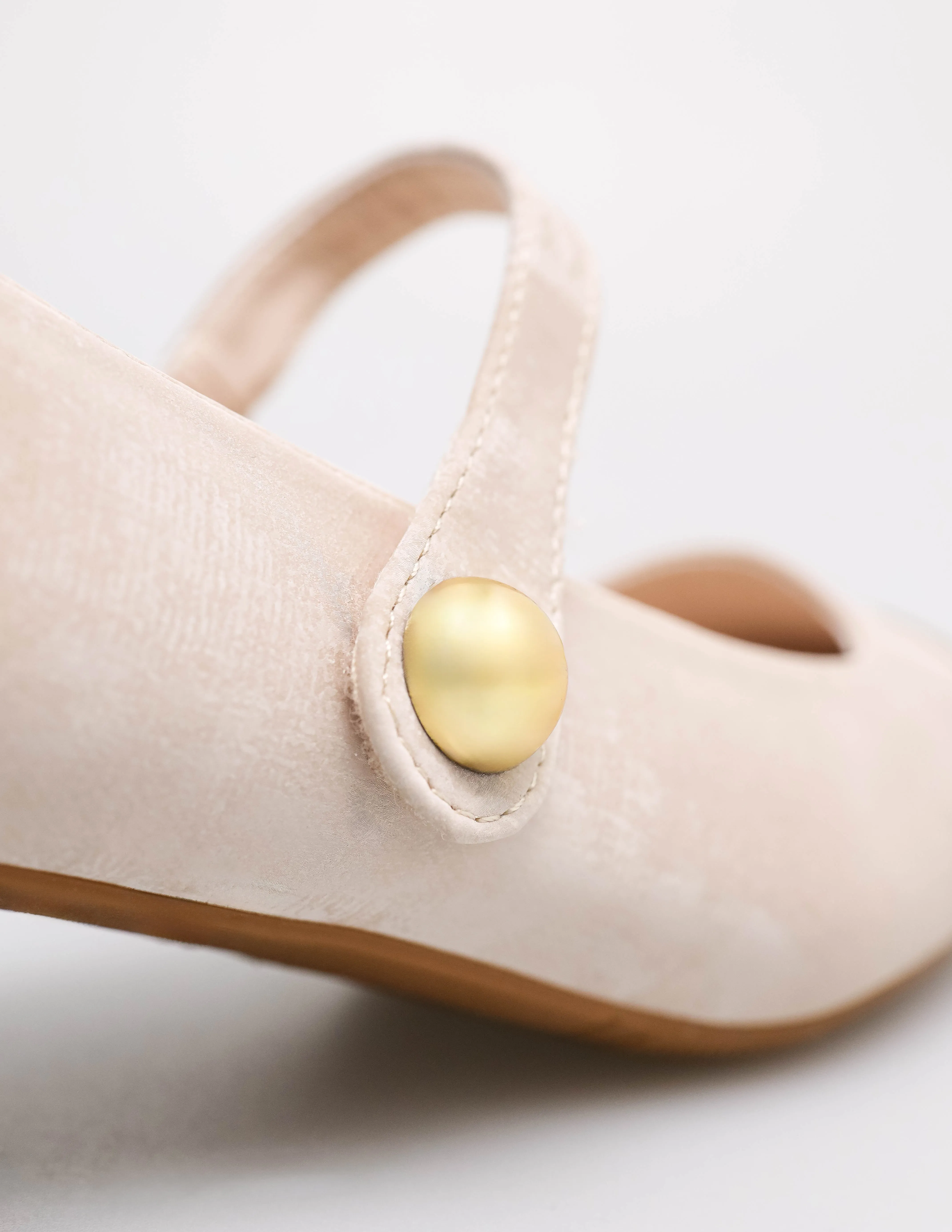 Tomaz YX234 Ladies Mary Jane Block Heels