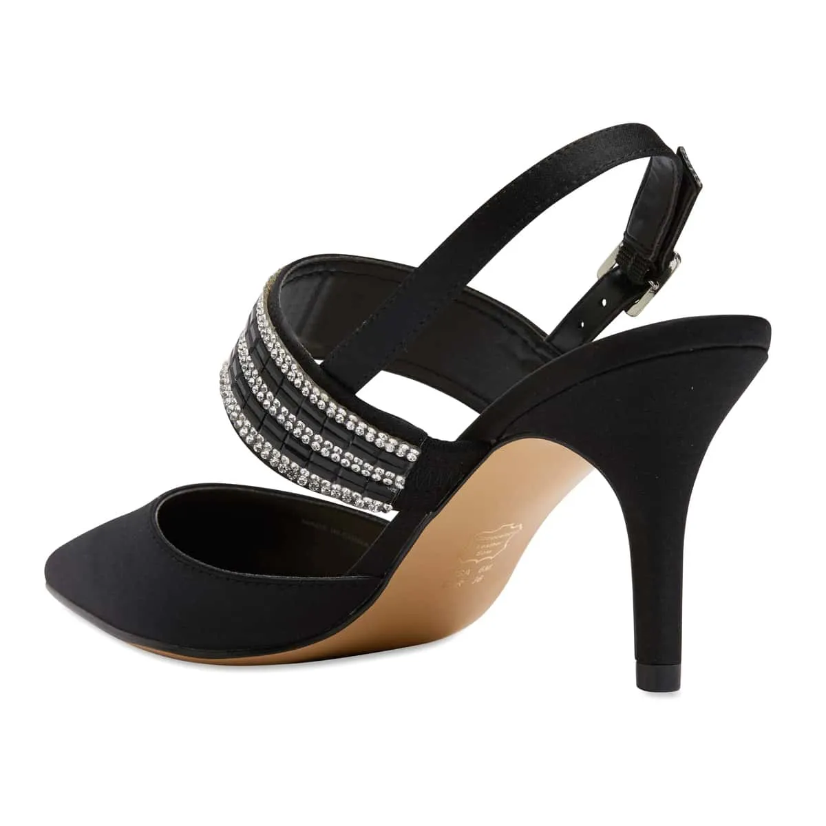 Treena Heel in Black