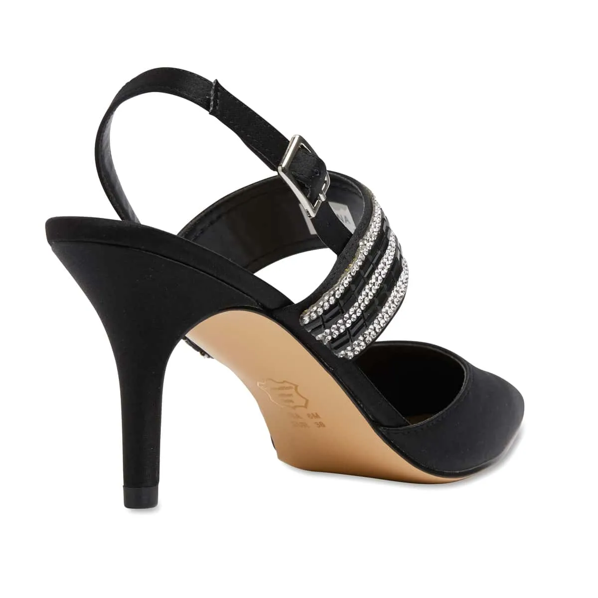 Treena Heel in Black
