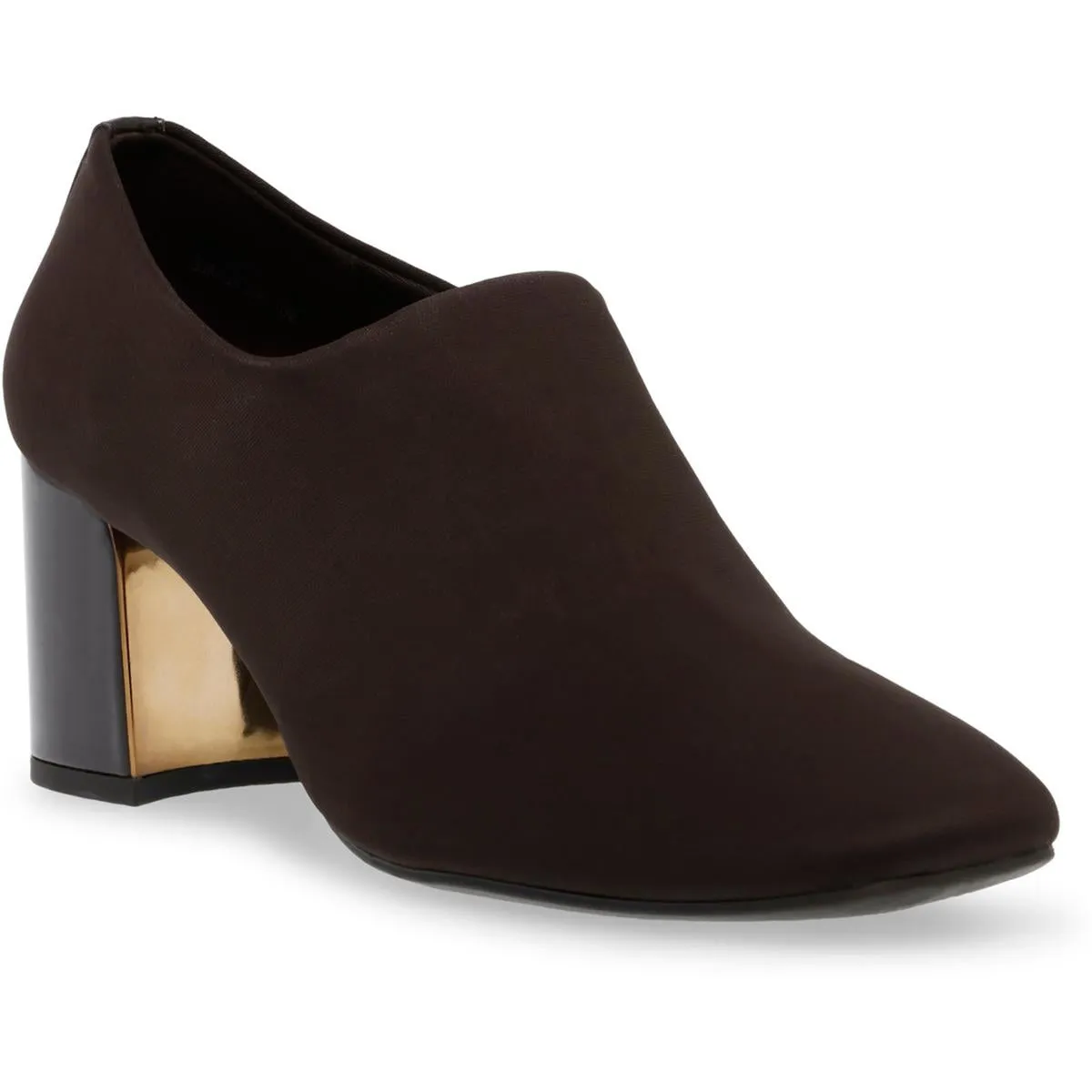 Trenton Womens Patent Trim Slip On Pumps