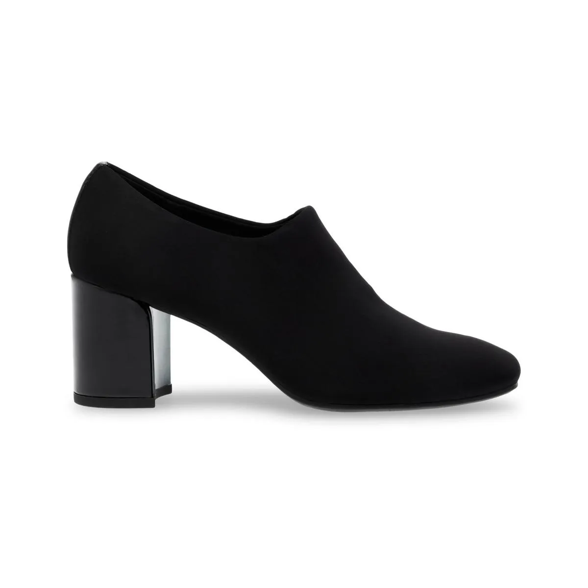 Trenton Womens Patent Trim Slip On Pumps