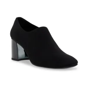 Trenton Womens Patent Trim Slip On Pumps