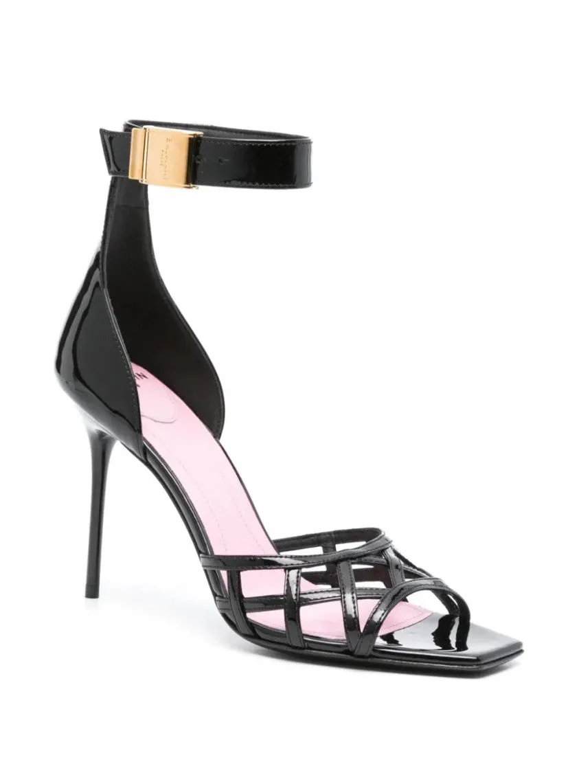 Uma Patent Leather Pumps