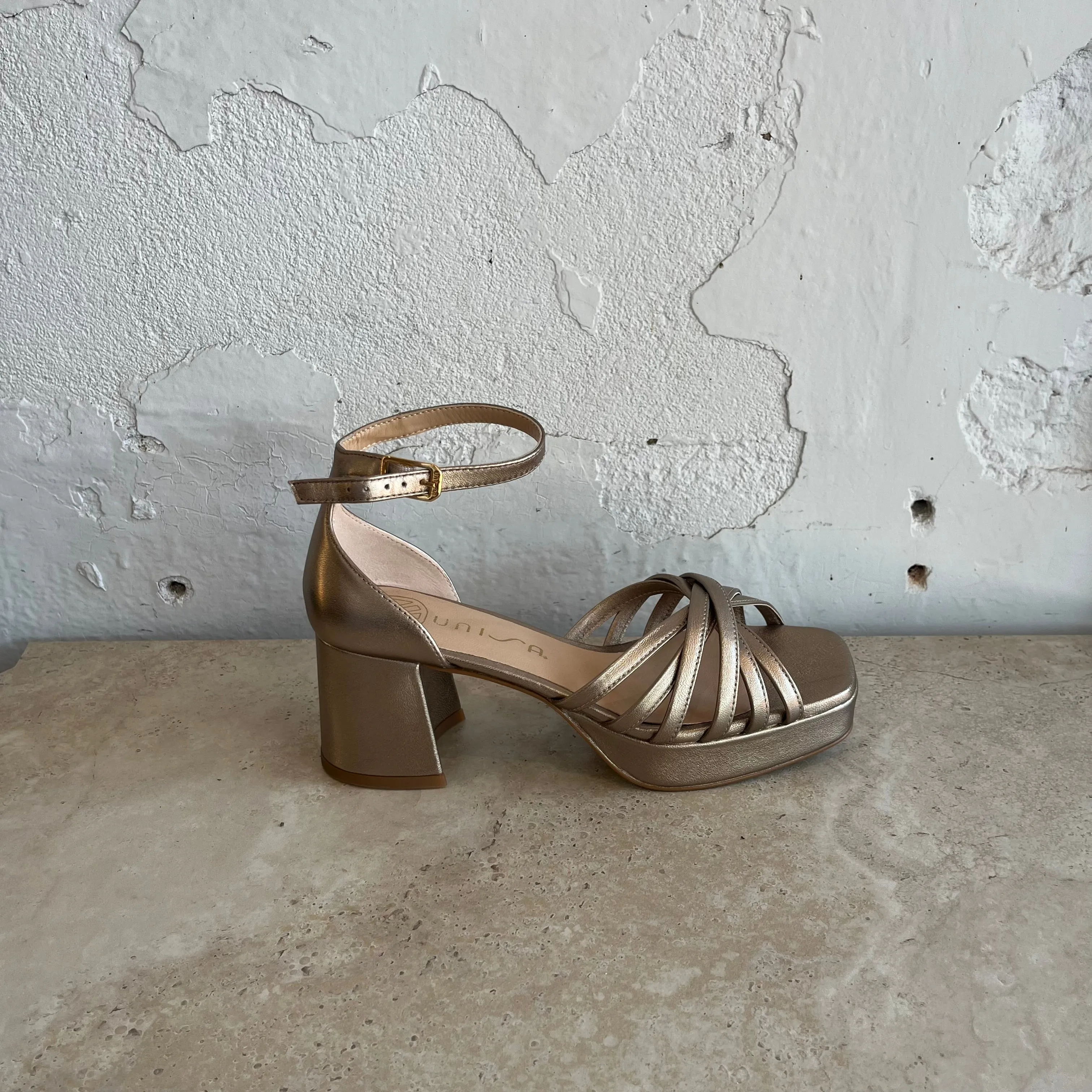 Unisa Narie Mumm (light bronze)