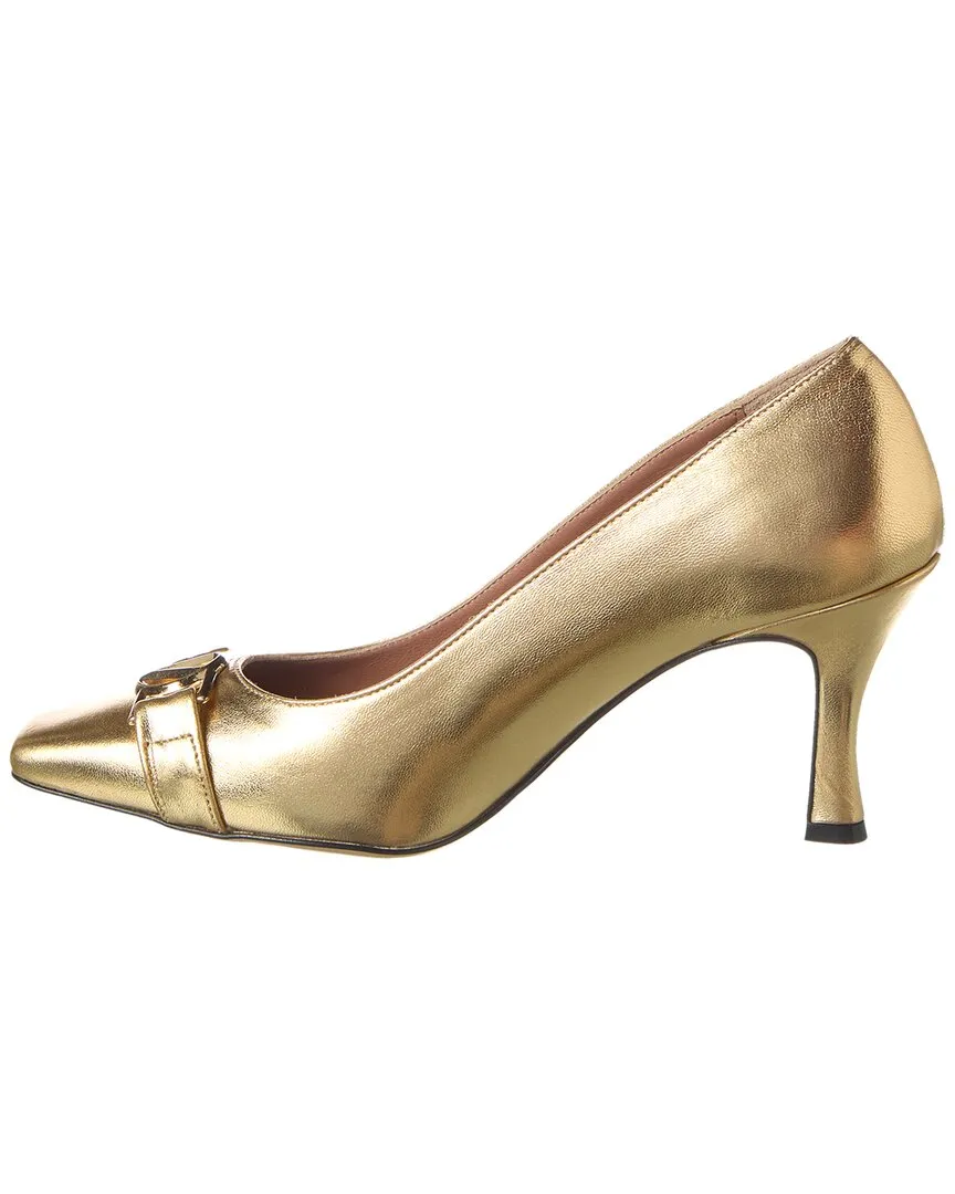 Valentino by Mario Valentino Aura Leather Pump