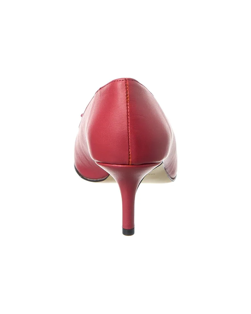 Valentino by Mario Valentino Doria Leather Pump