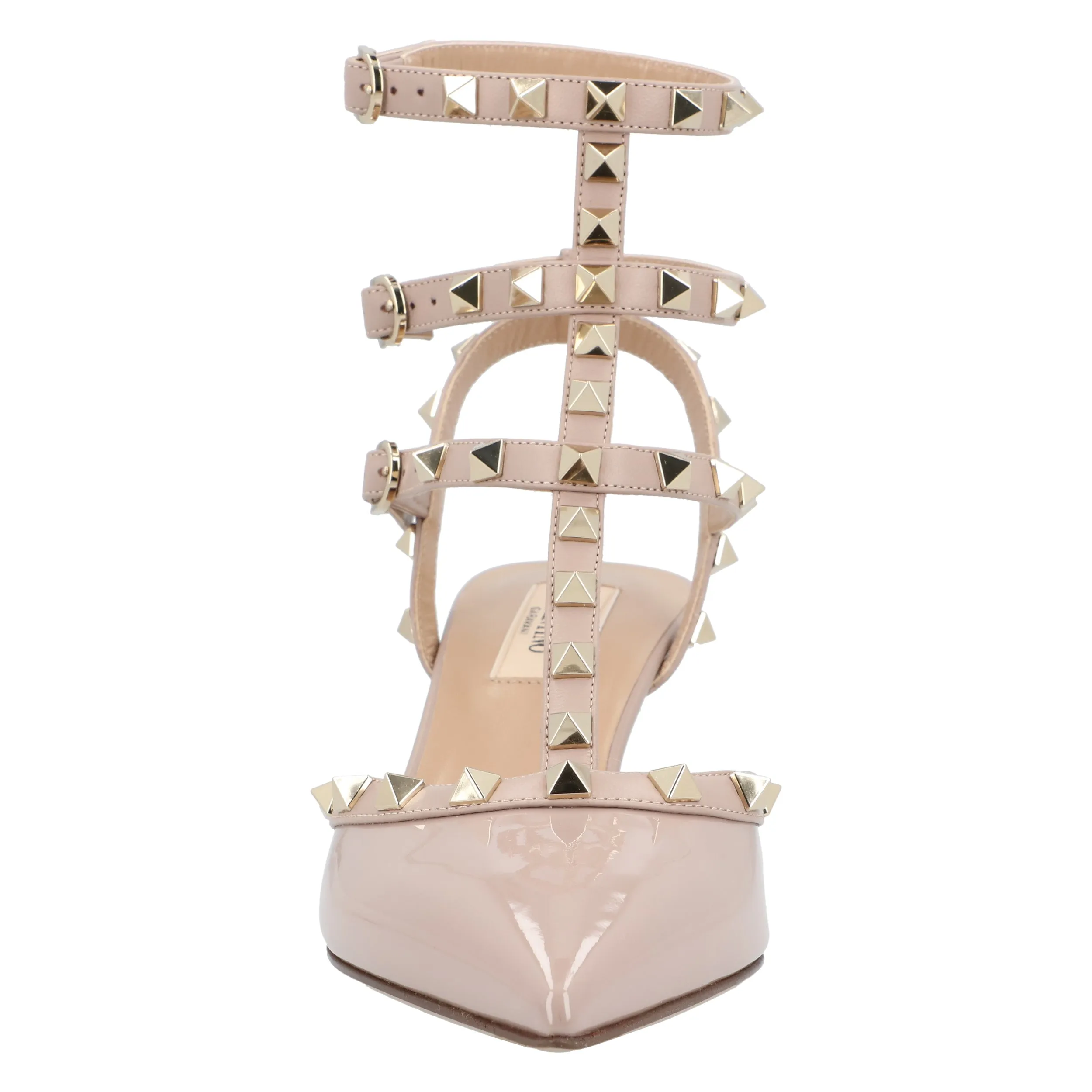 Valentino Rockstud-Pumps Pink