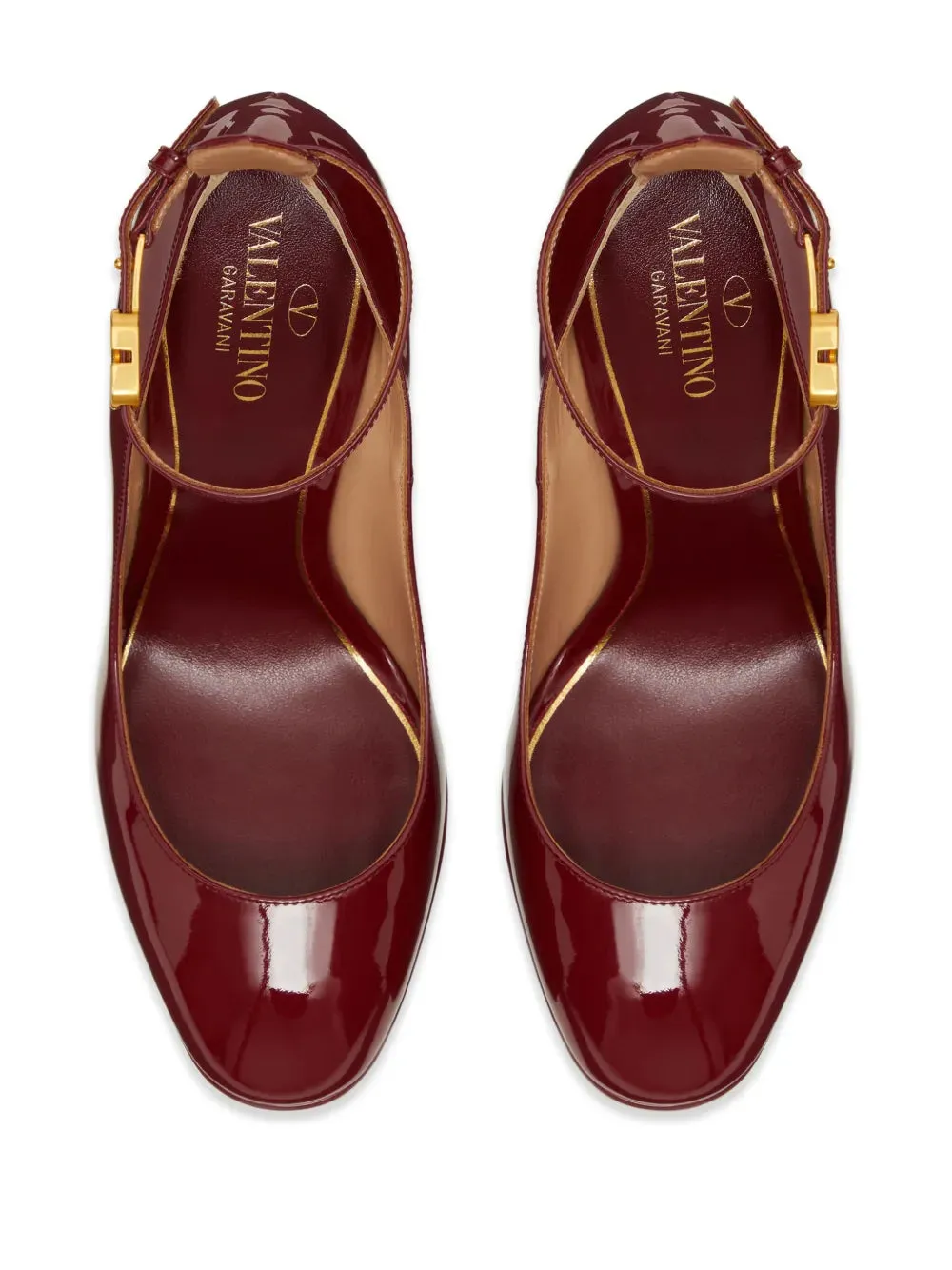 Valentino Vlogo Platform Pumps