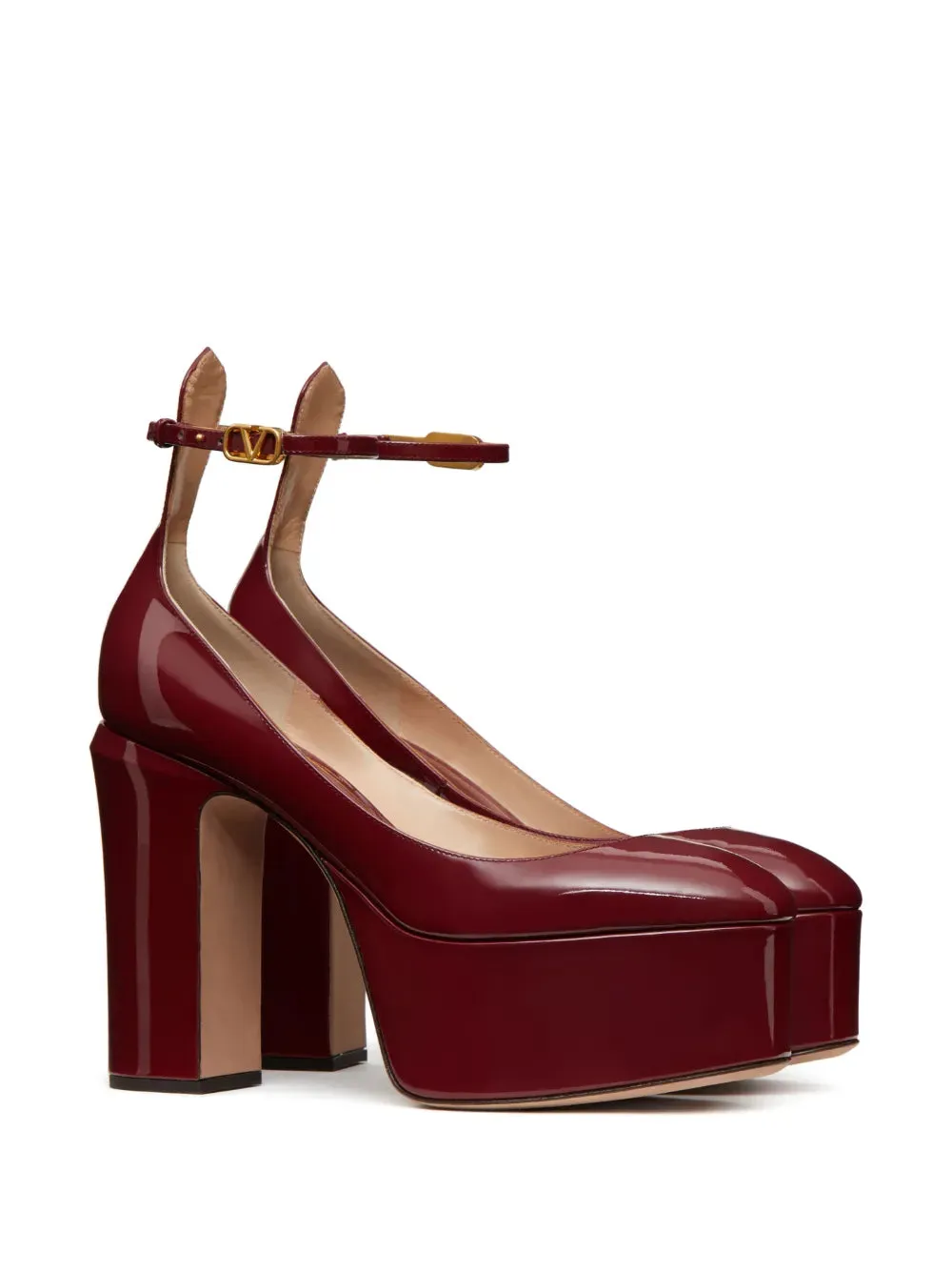 Valentino Vlogo Platform Pumps