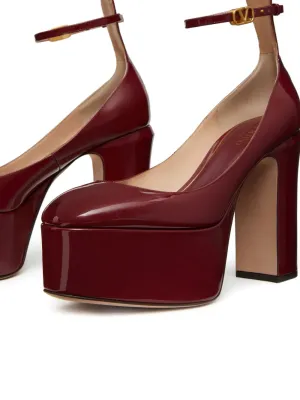 Valentino Vlogo Platform Pumps