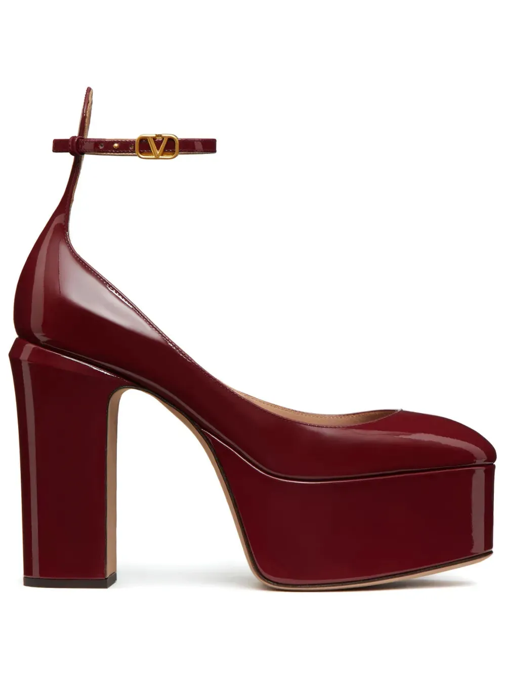 Valentino Vlogo Platform Pumps