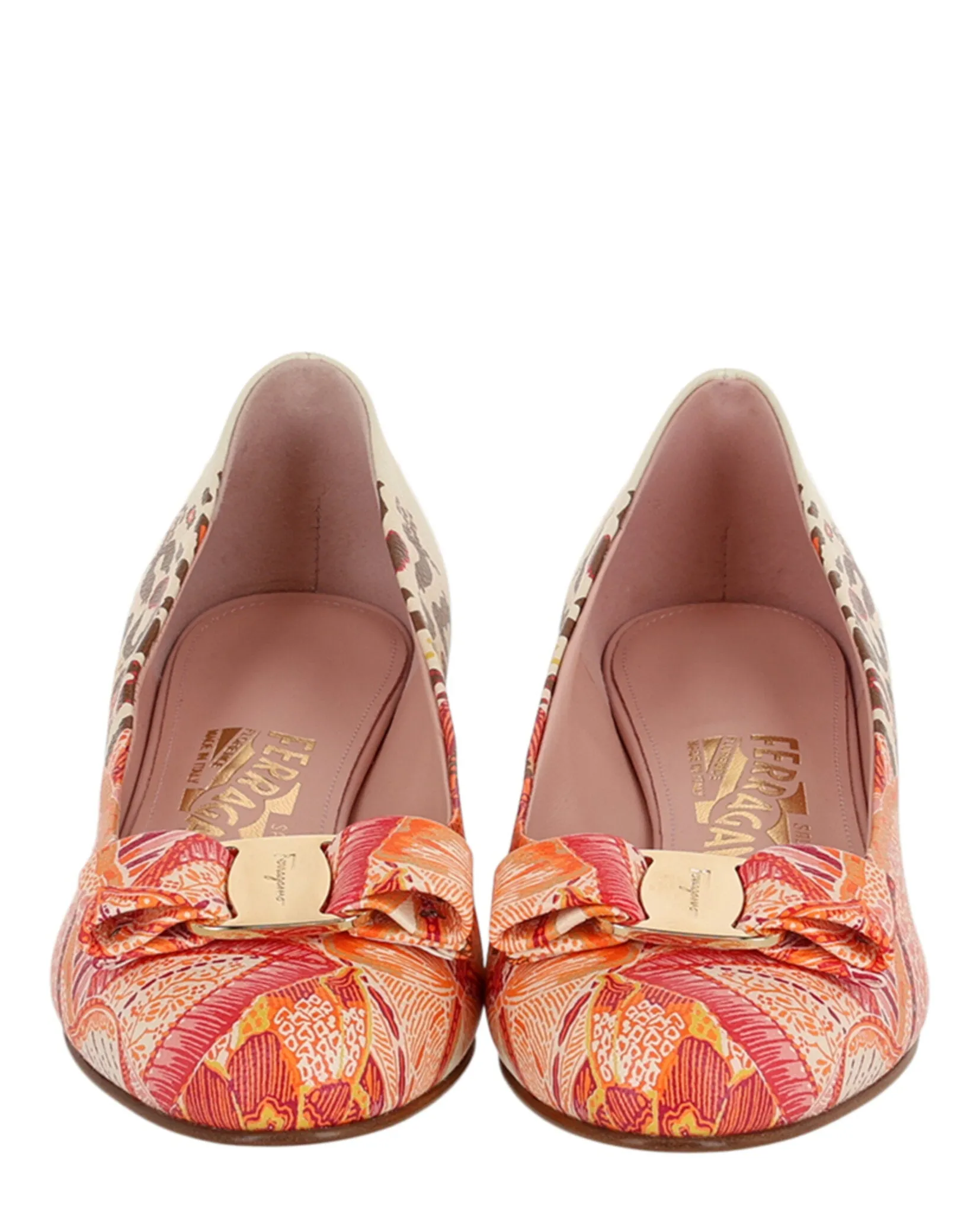 Vara Print Pumps