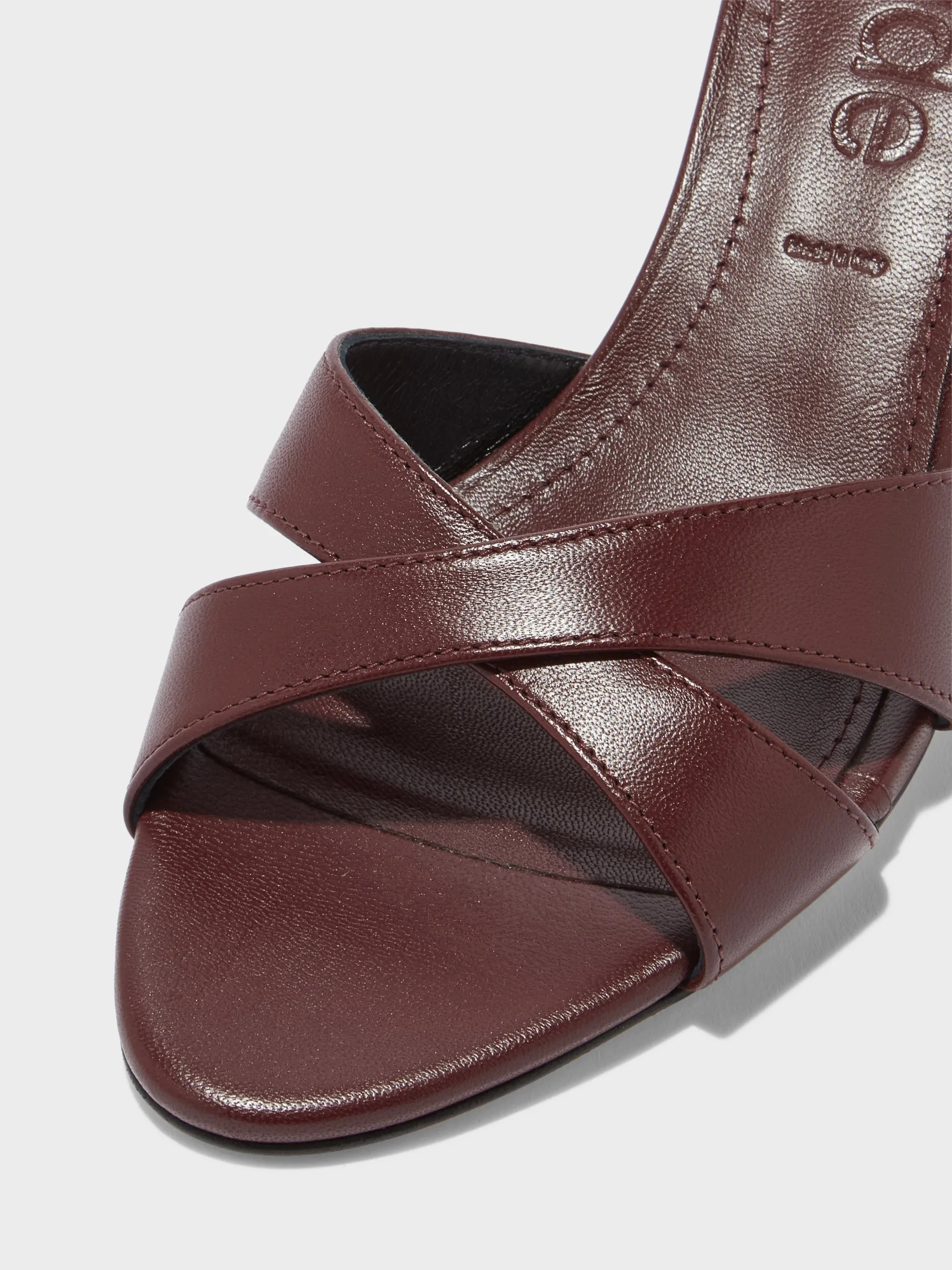 Vero Leather Mules
