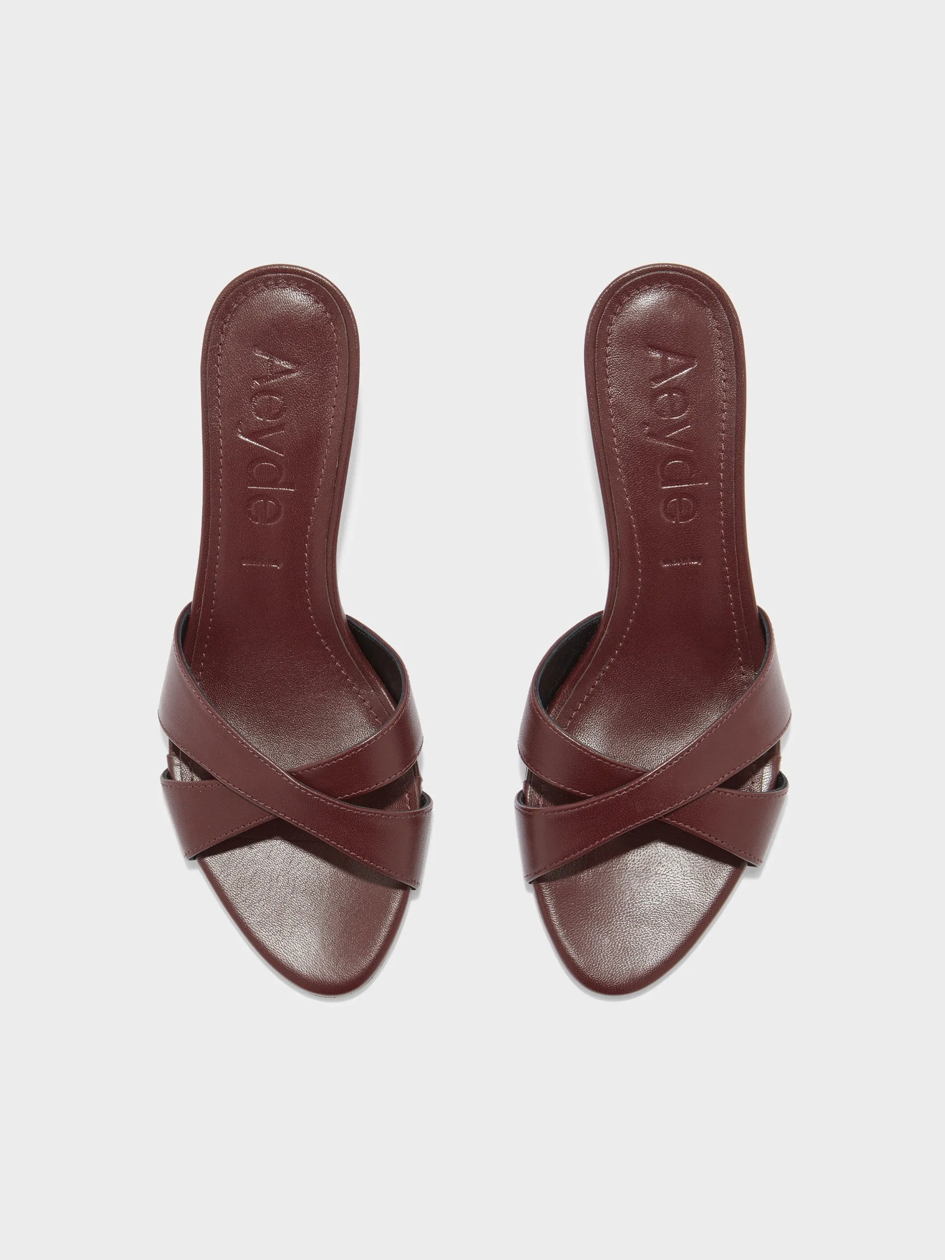 Vero Leather Mules