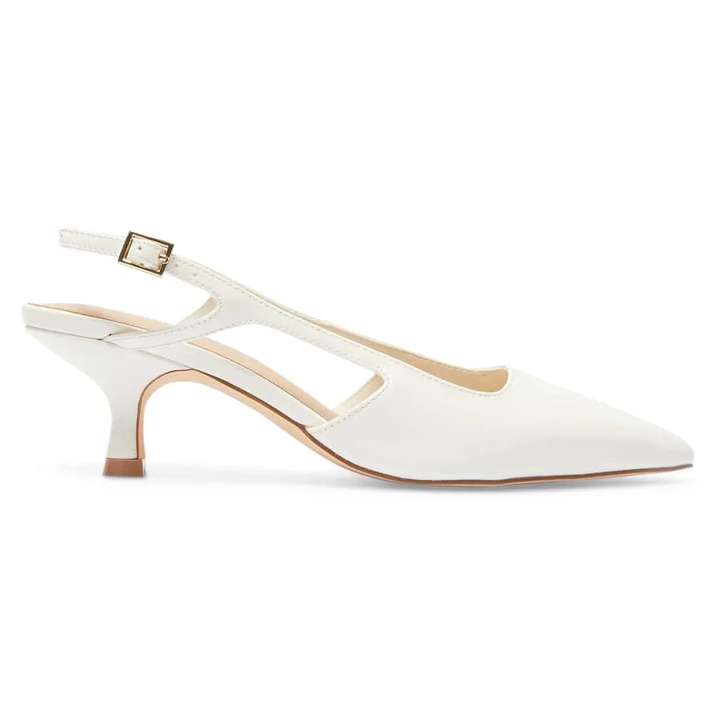 Verve Heel in Bone Patent