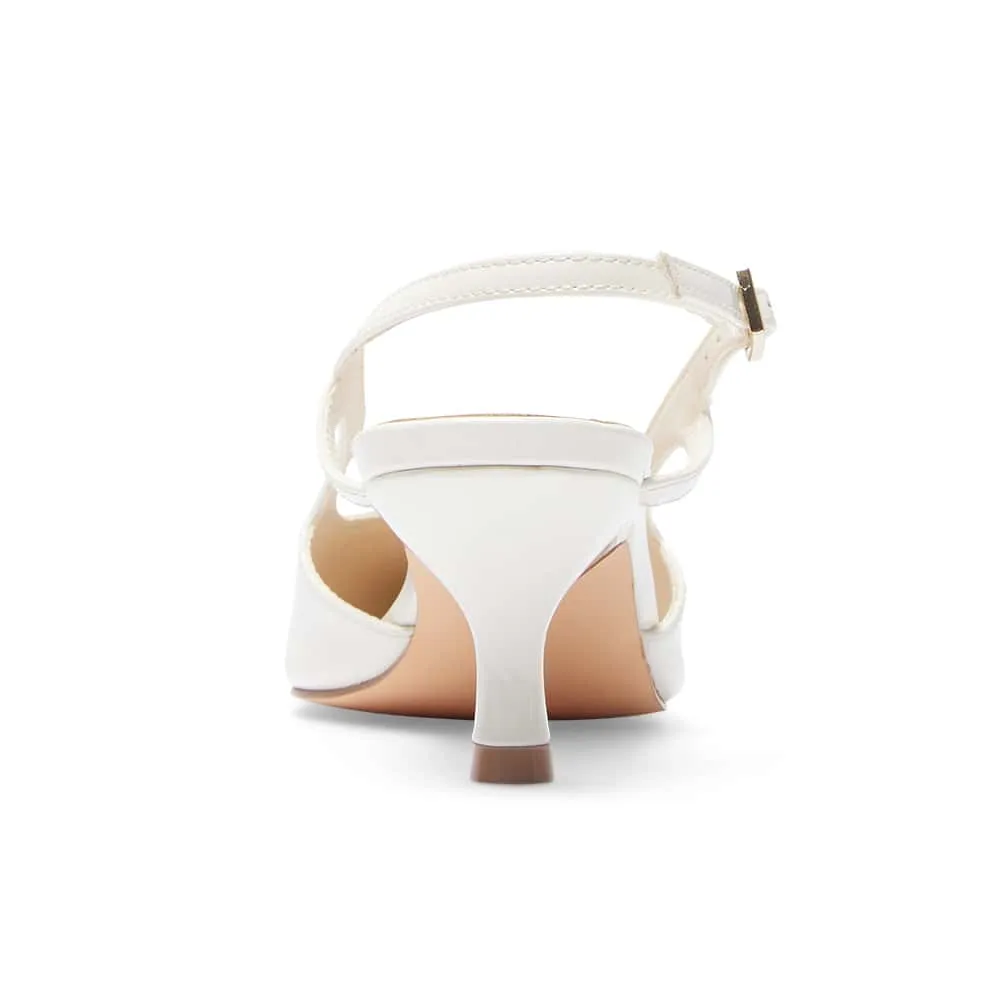Verve Heel in Bone Patent