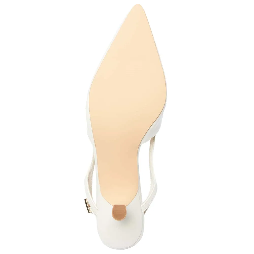 Verve Heel in Bone Patent