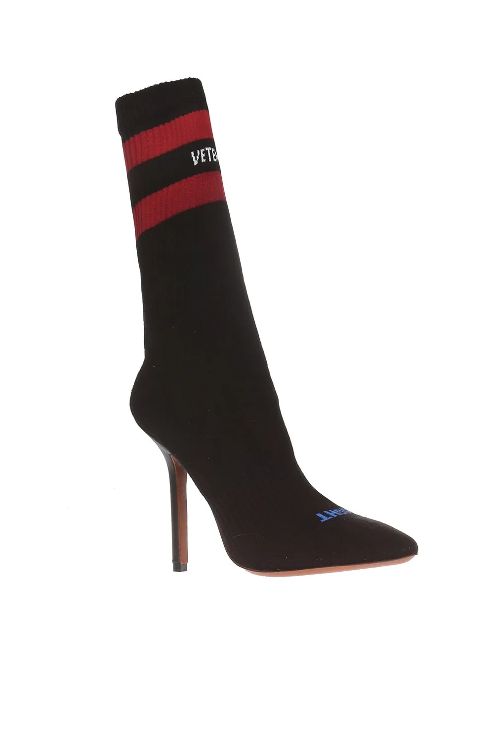 Vetements Stiletto Shoes With A Sock