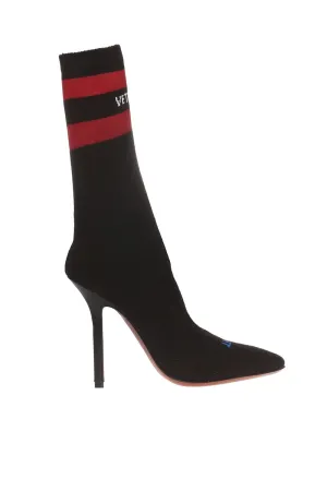 Vetements Stiletto Shoes With A Sock