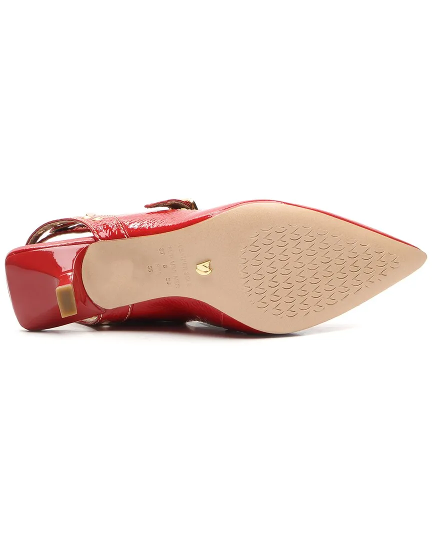 Vicenza Nagazaki Patent Ankle Wrap
