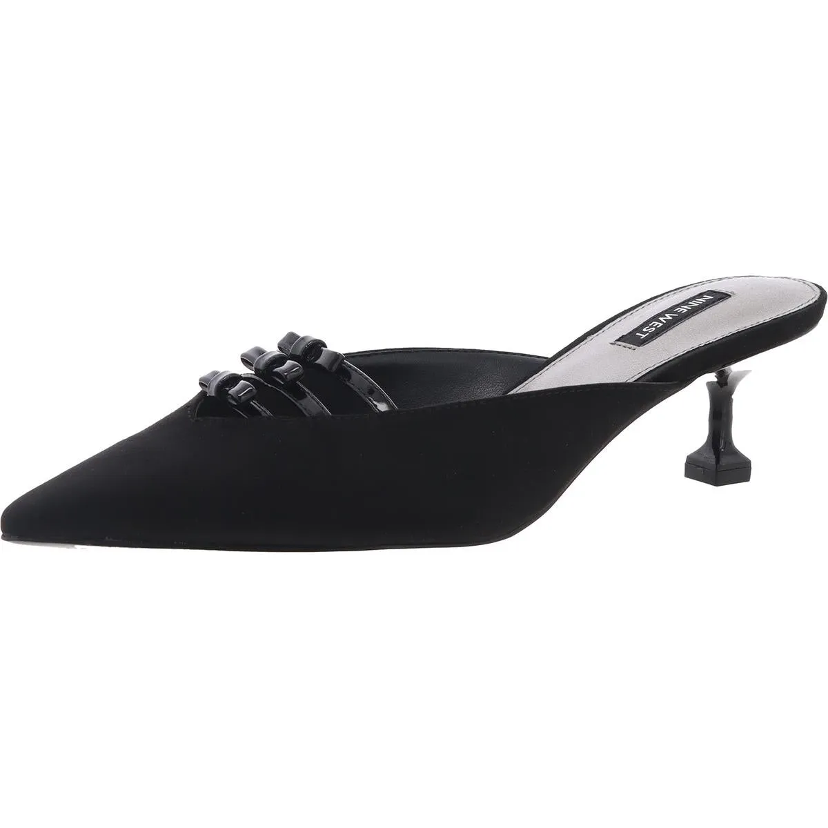 WEEKA 2 Womens Bow Manmade Slide