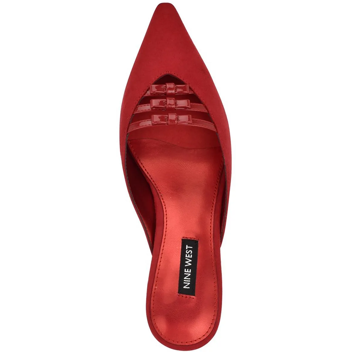 WEEKA 2 Womens Bow Manmade Slide