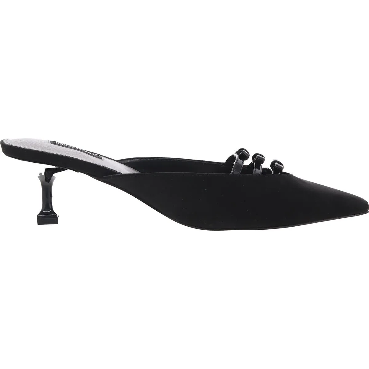 WEEKA 2 Womens Bow Manmade Slide