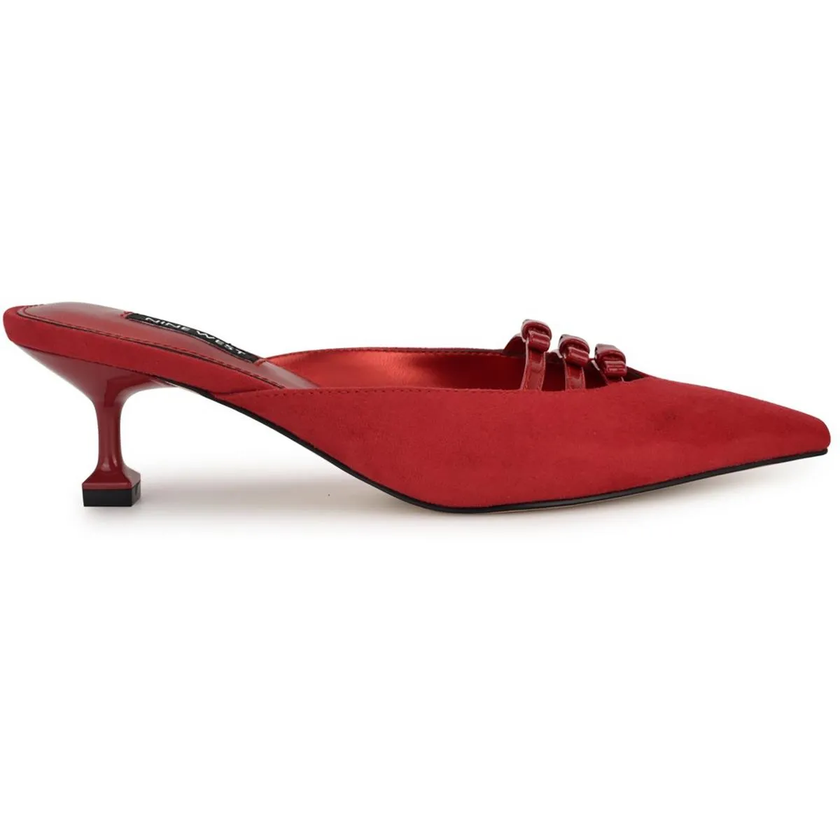 WEEKA 2 Womens Bow Manmade Slide