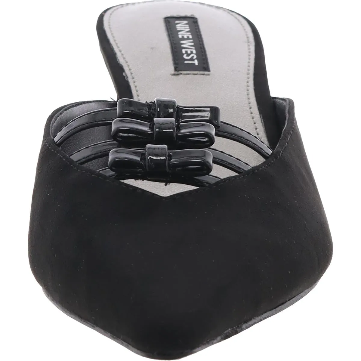 WEEKA 2 Womens Bow Manmade Slide